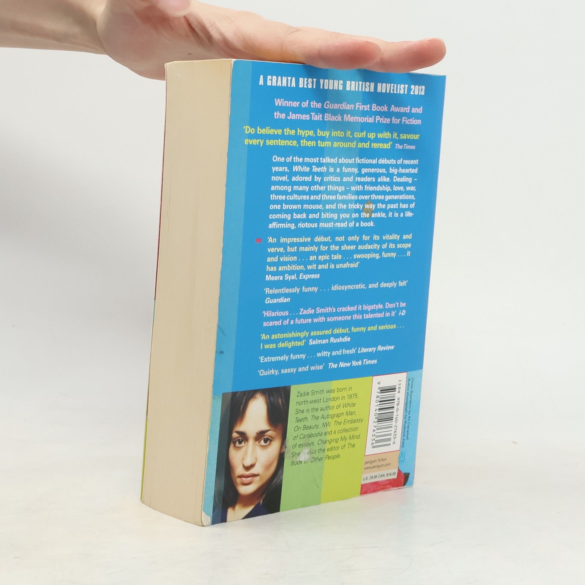 Zadie Smith White teeth