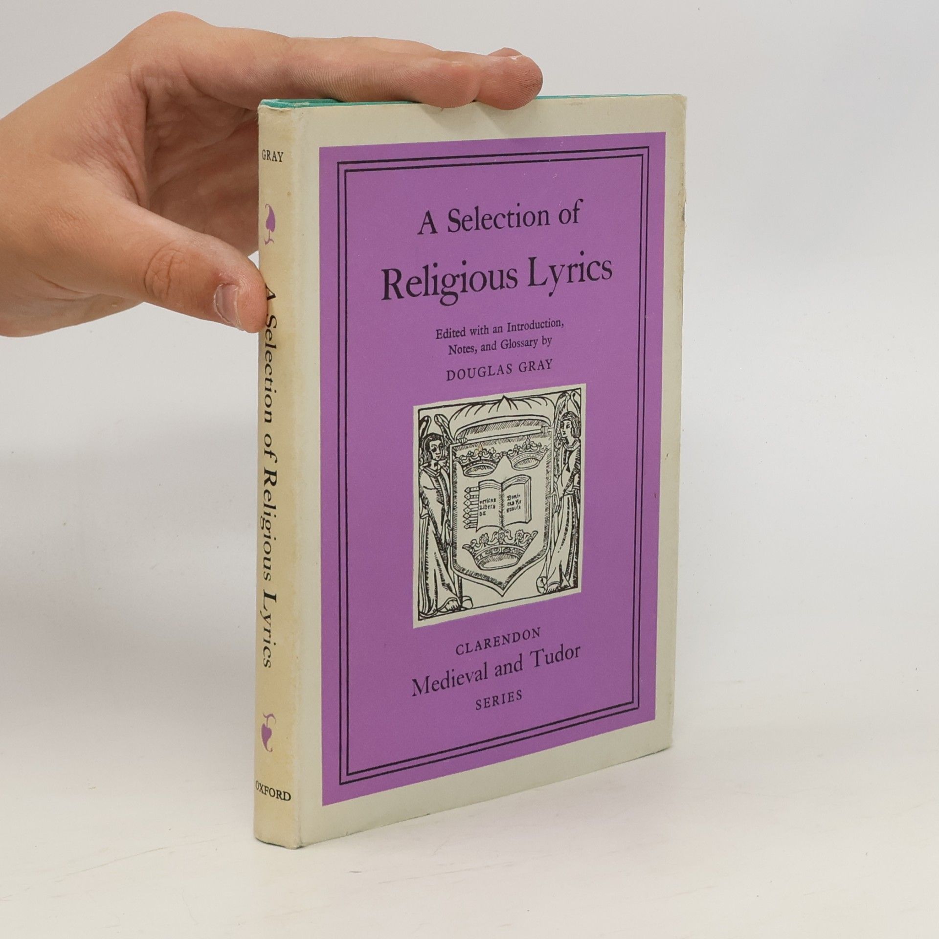 Douglas Gray A Selection of Religious Lyrics