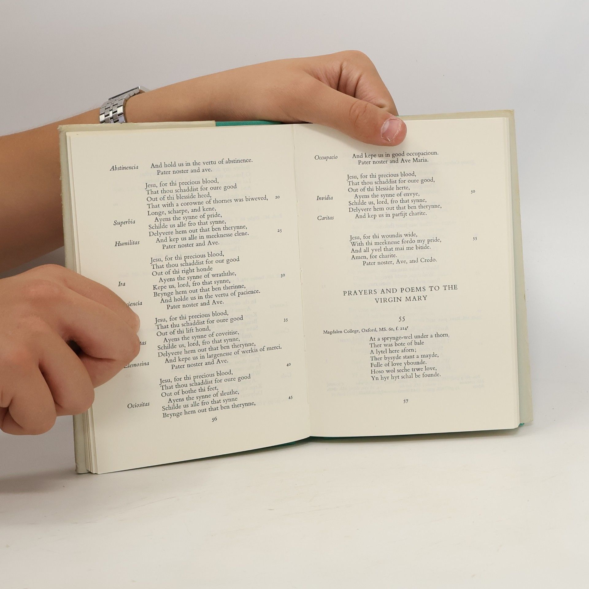 Douglas Gray A Selection of Religious Lyrics