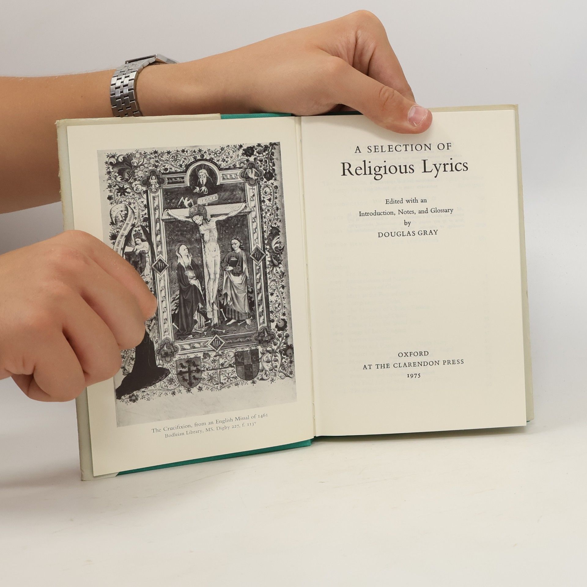 Douglas Gray A Selection of Religious Lyrics