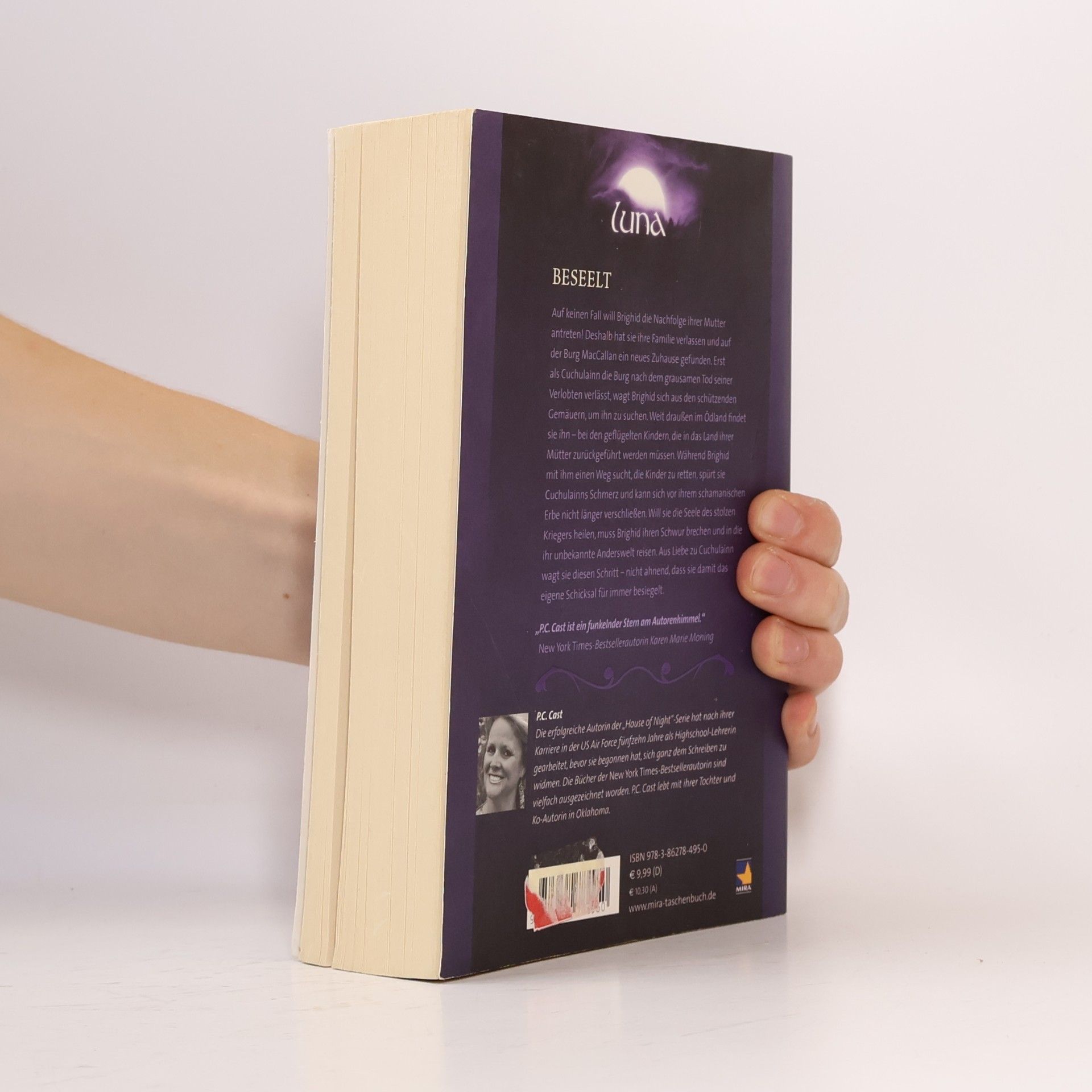 Phyllis Christine Cast New Tales of Partholon 5: Beseelt