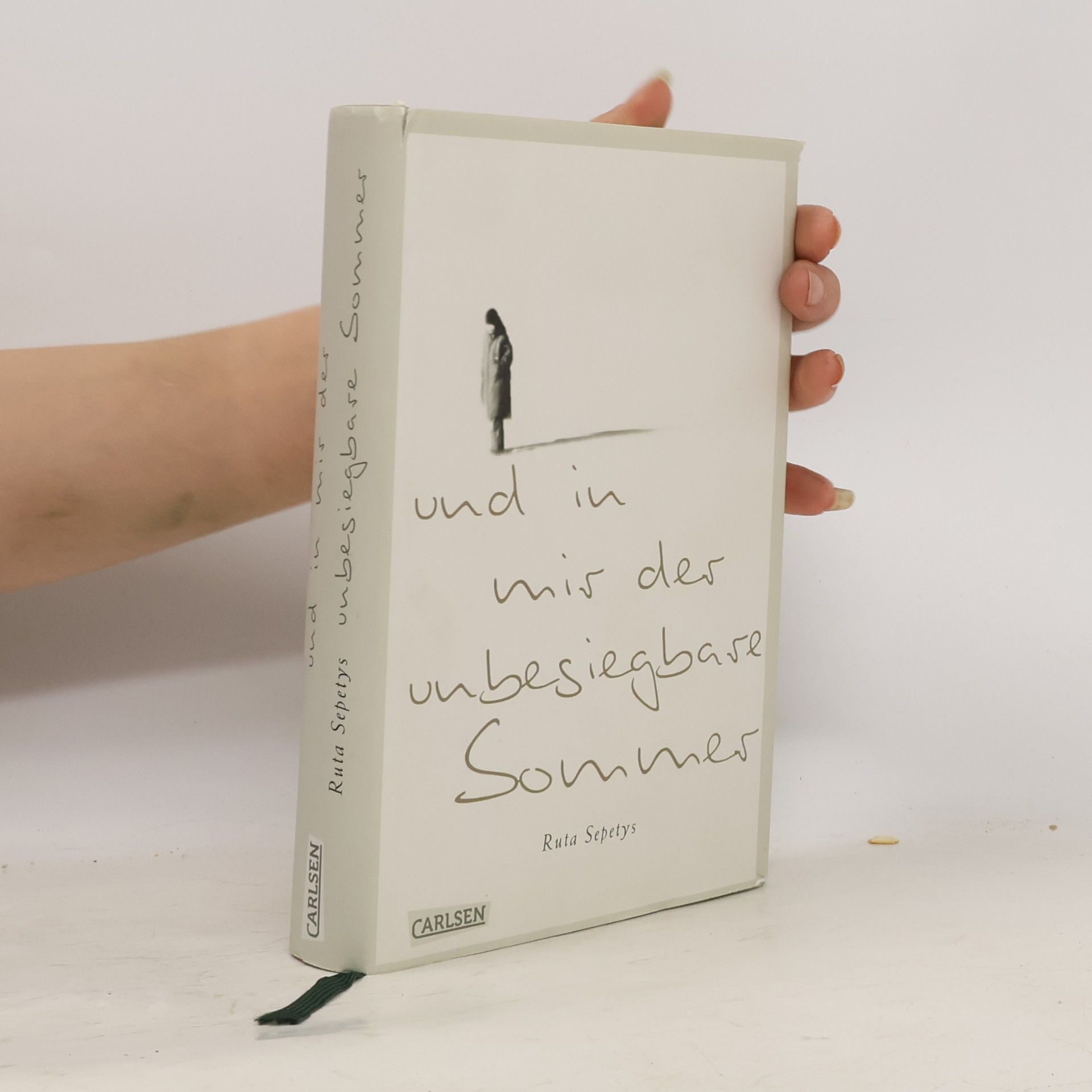 Ruta Sepetys Und in mir der unbesiegbare Sommer