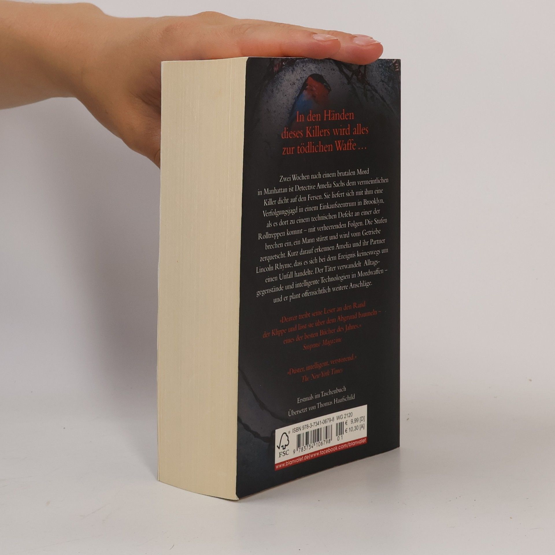 Jeffery Deaver Der talentierte Mörder