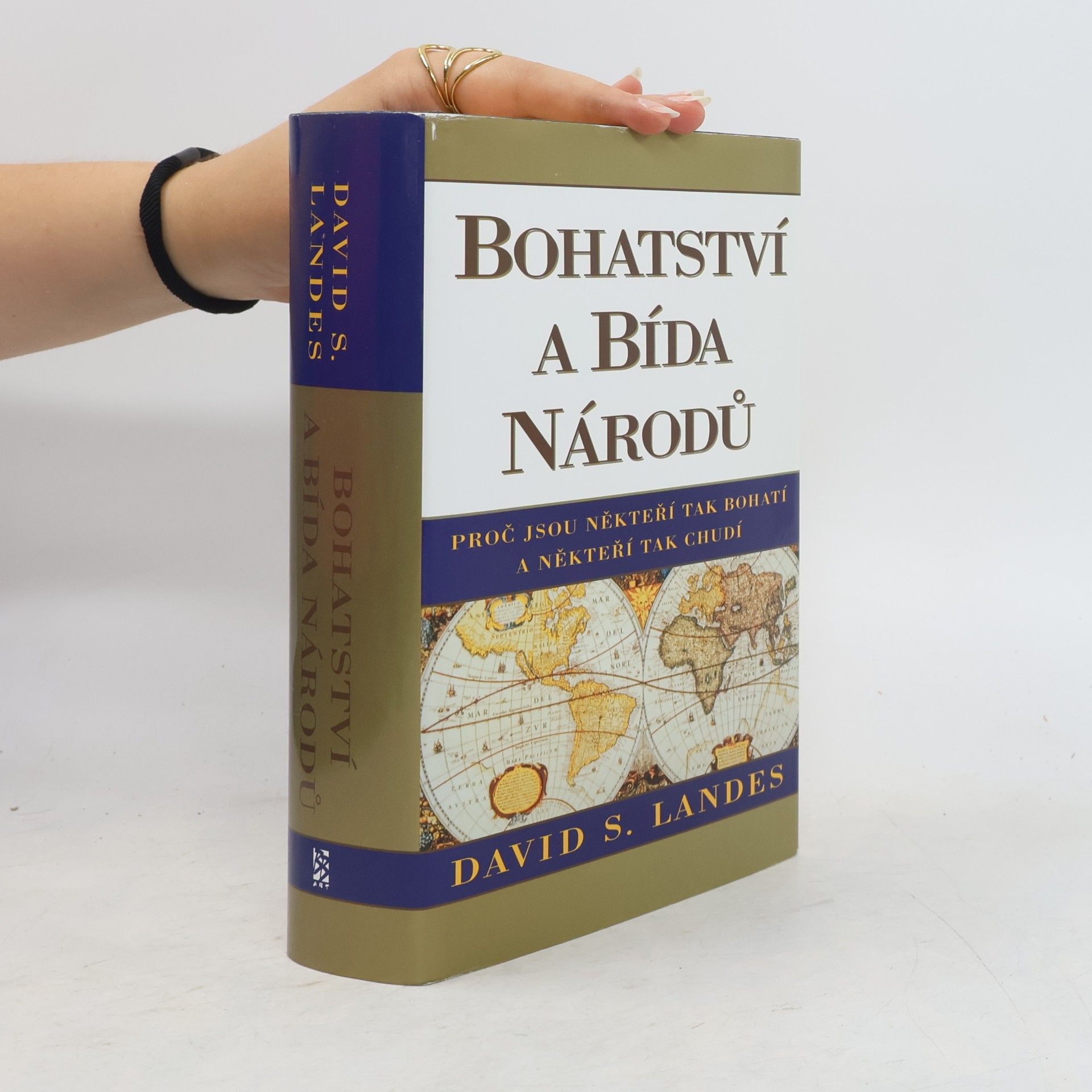 David S. Landes Bohatství a bída národů. Proč jsou někteří tak bohatí a někteří tak chudí
