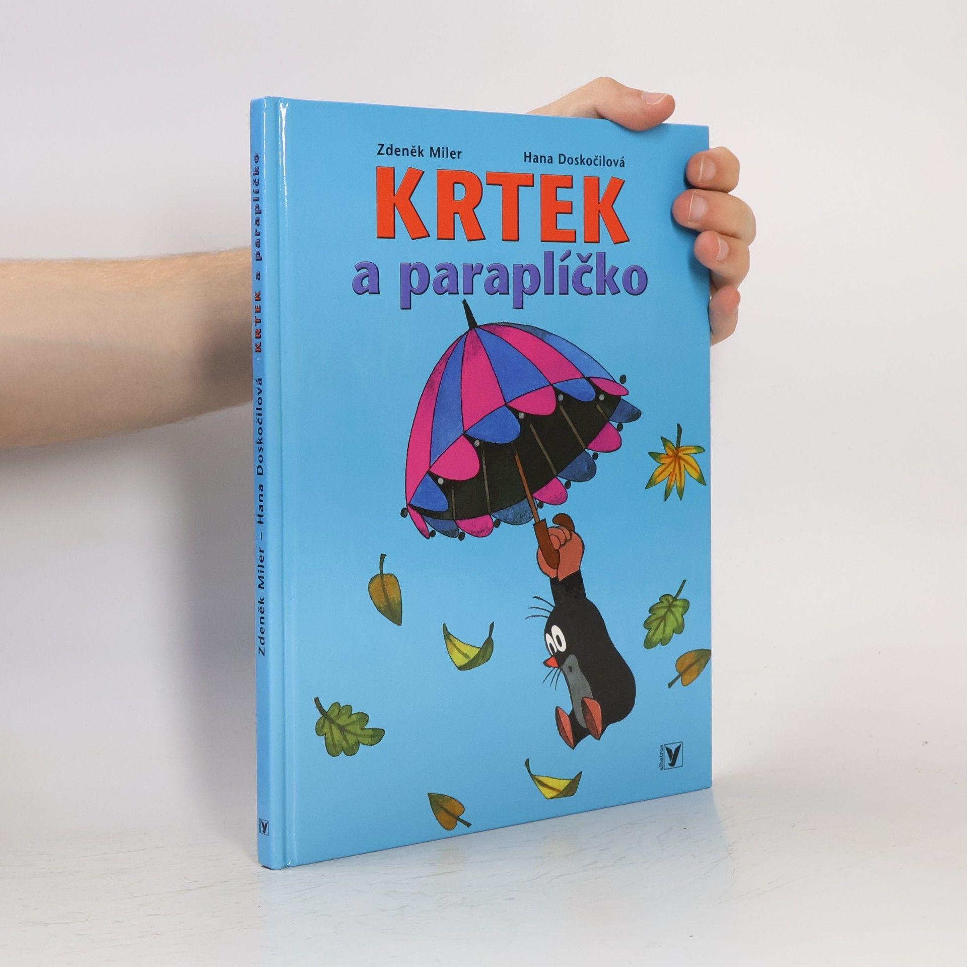 Zdeněk Miler Krtek a paraplíčko