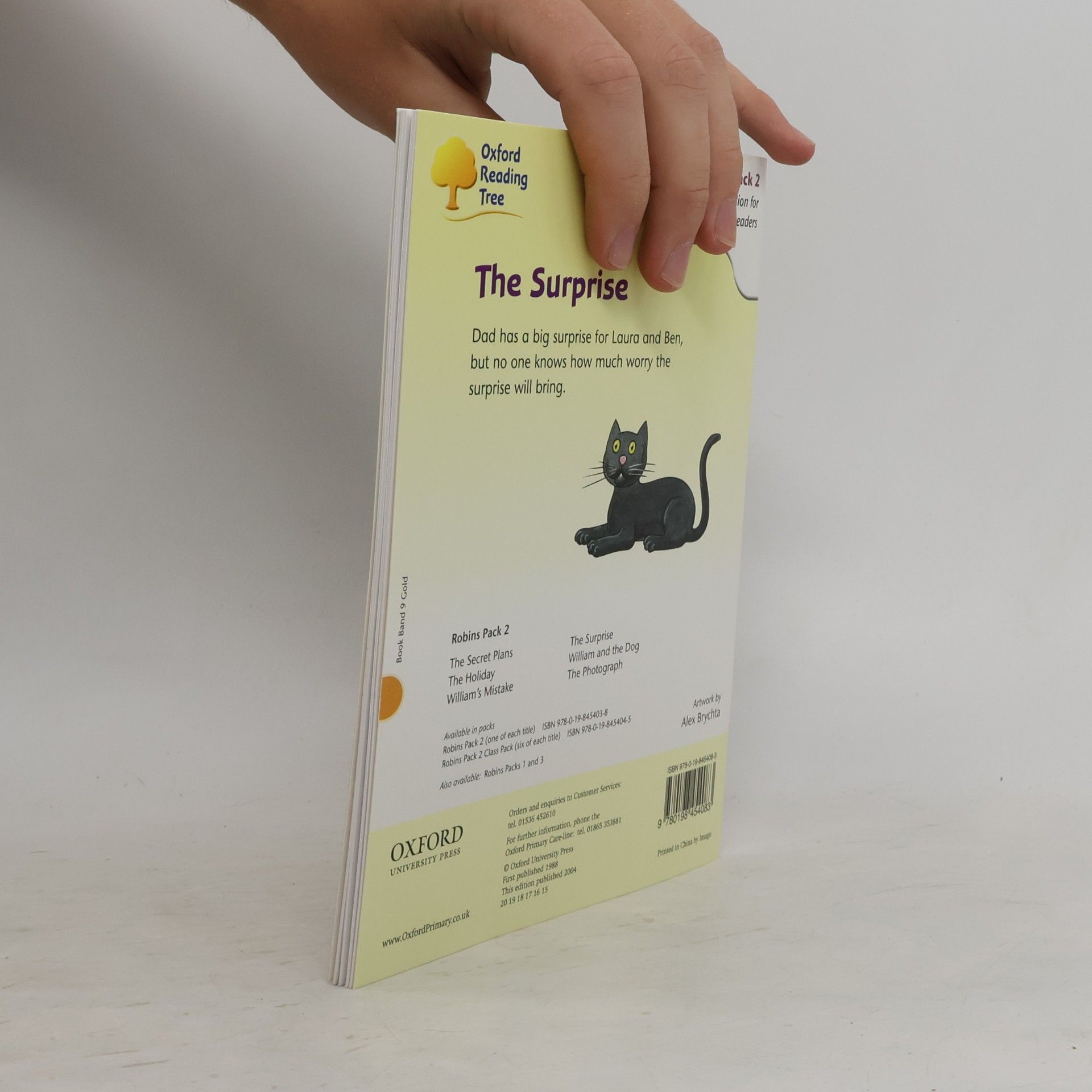 Roderick Hunt Oxford Reading Tree - Robins Pack 2: The Surprise