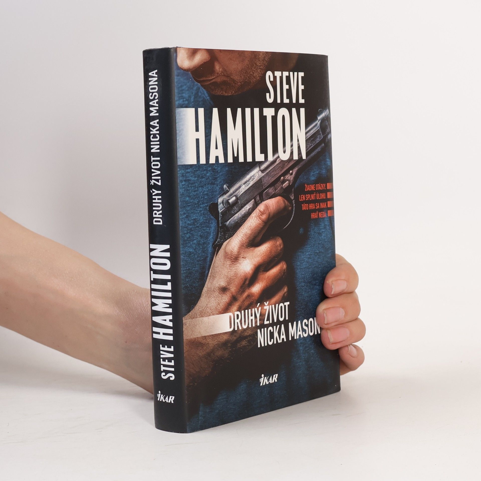 Steve Hamilton Druhý život Nicka Masona