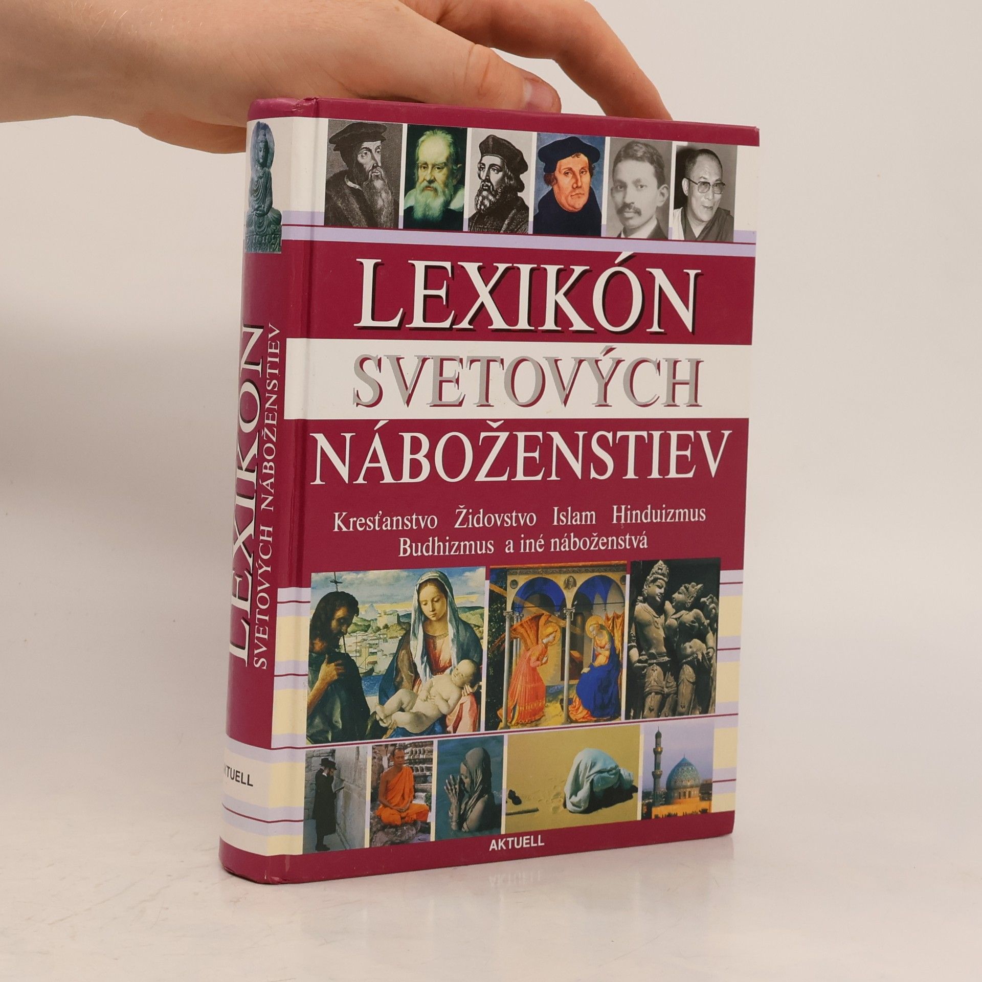 Various authors Lexikón svetových náboženstiev