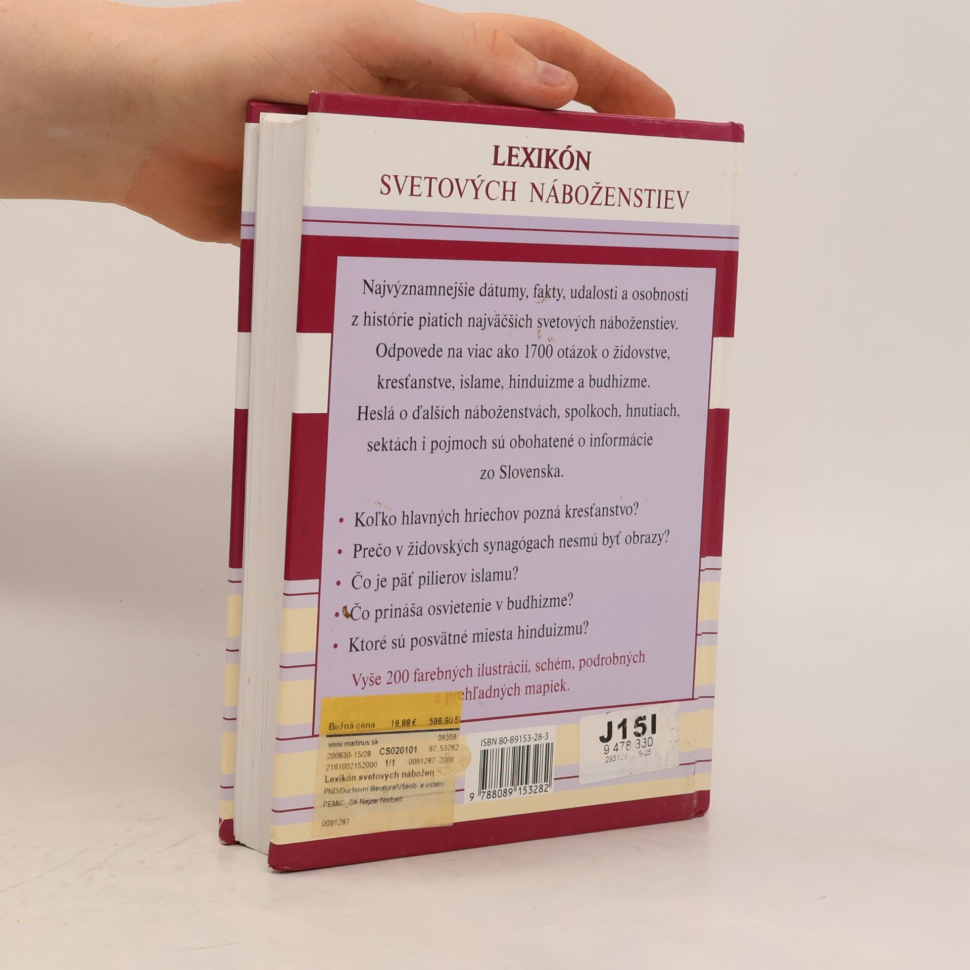 Various authors Lexikón svetových náboženstiev