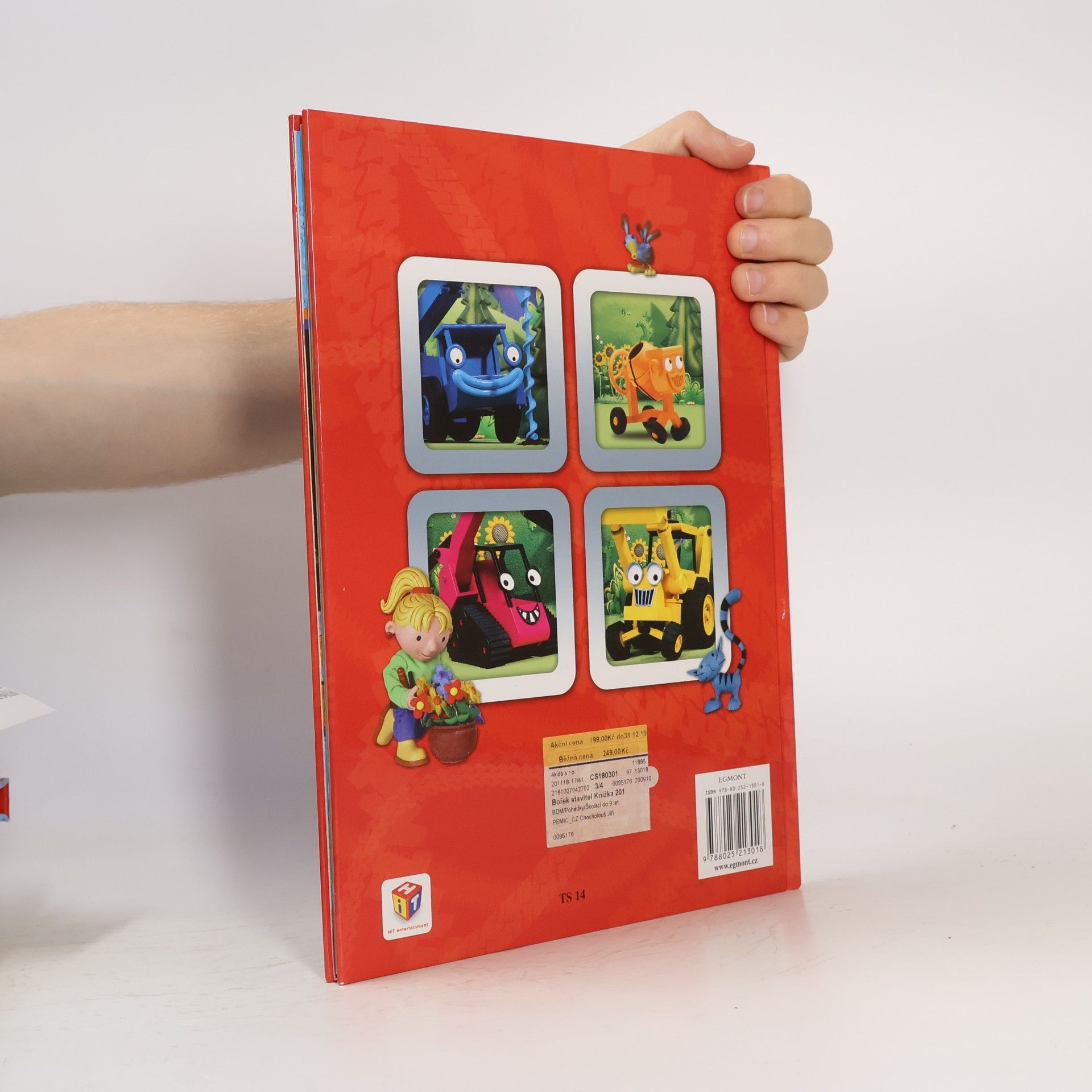 Marie Jedličková Bob the builder = Bořek stavitel : knížka na rok 2010