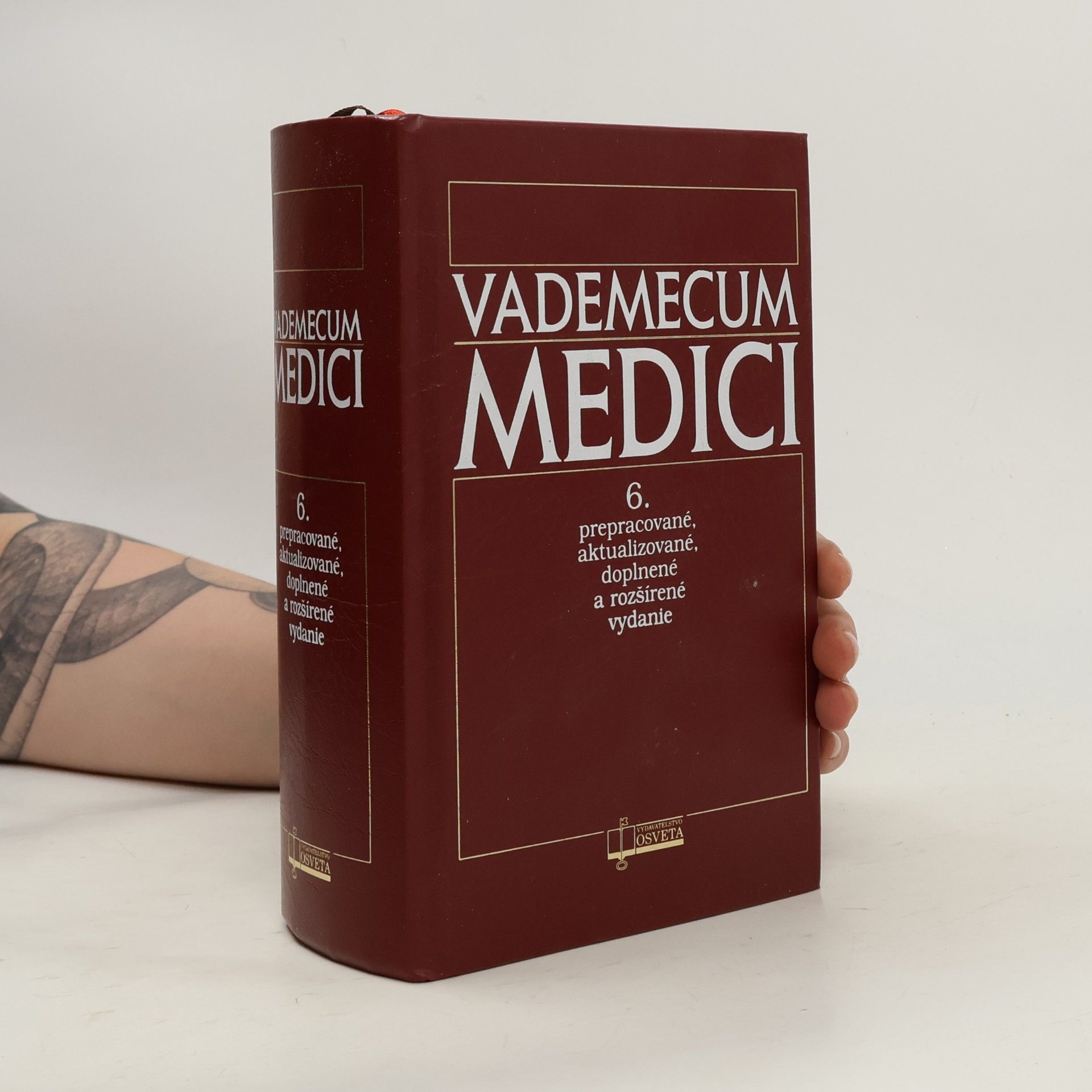 Denisa Michnáčová Vademecum medici