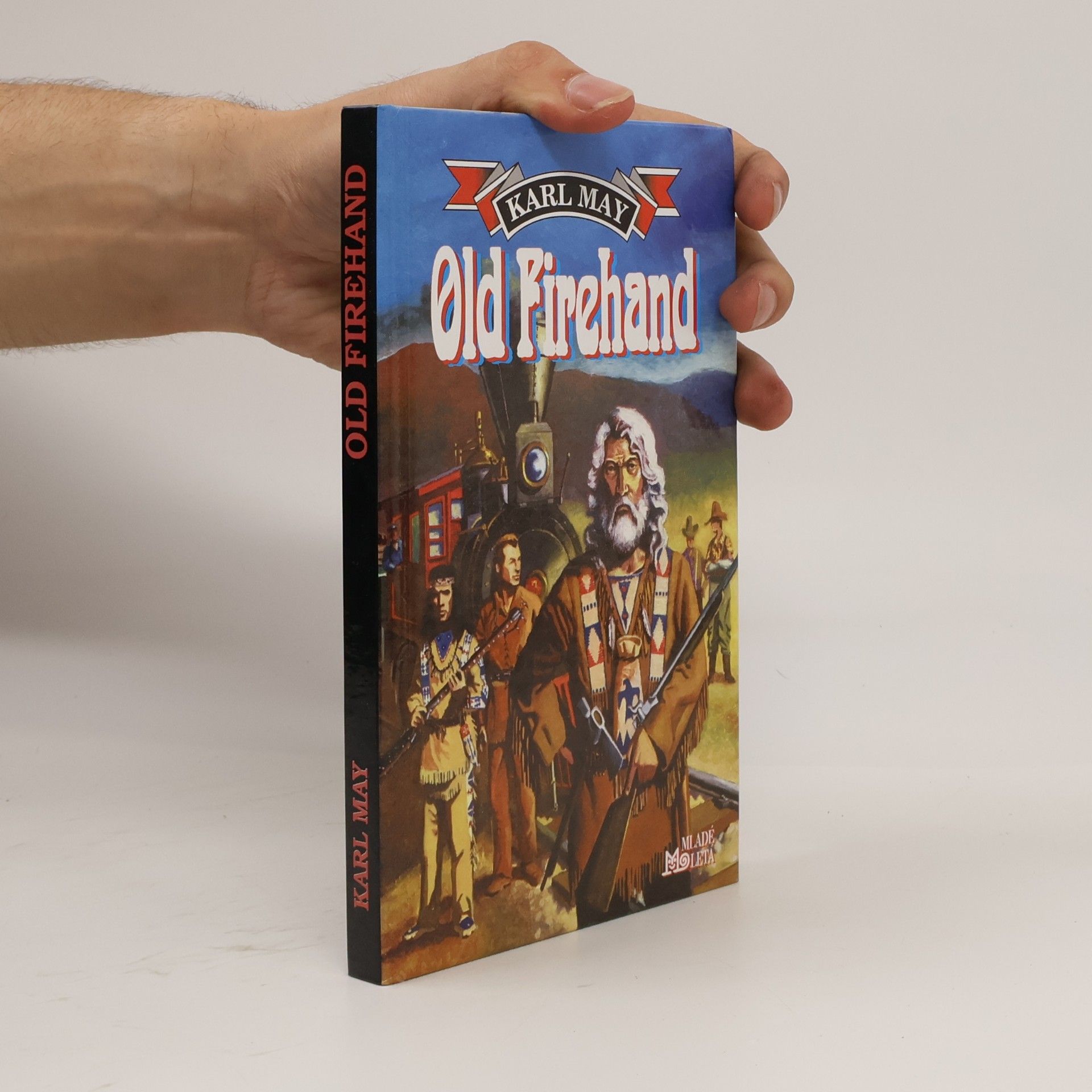 Karl May Old Firehand