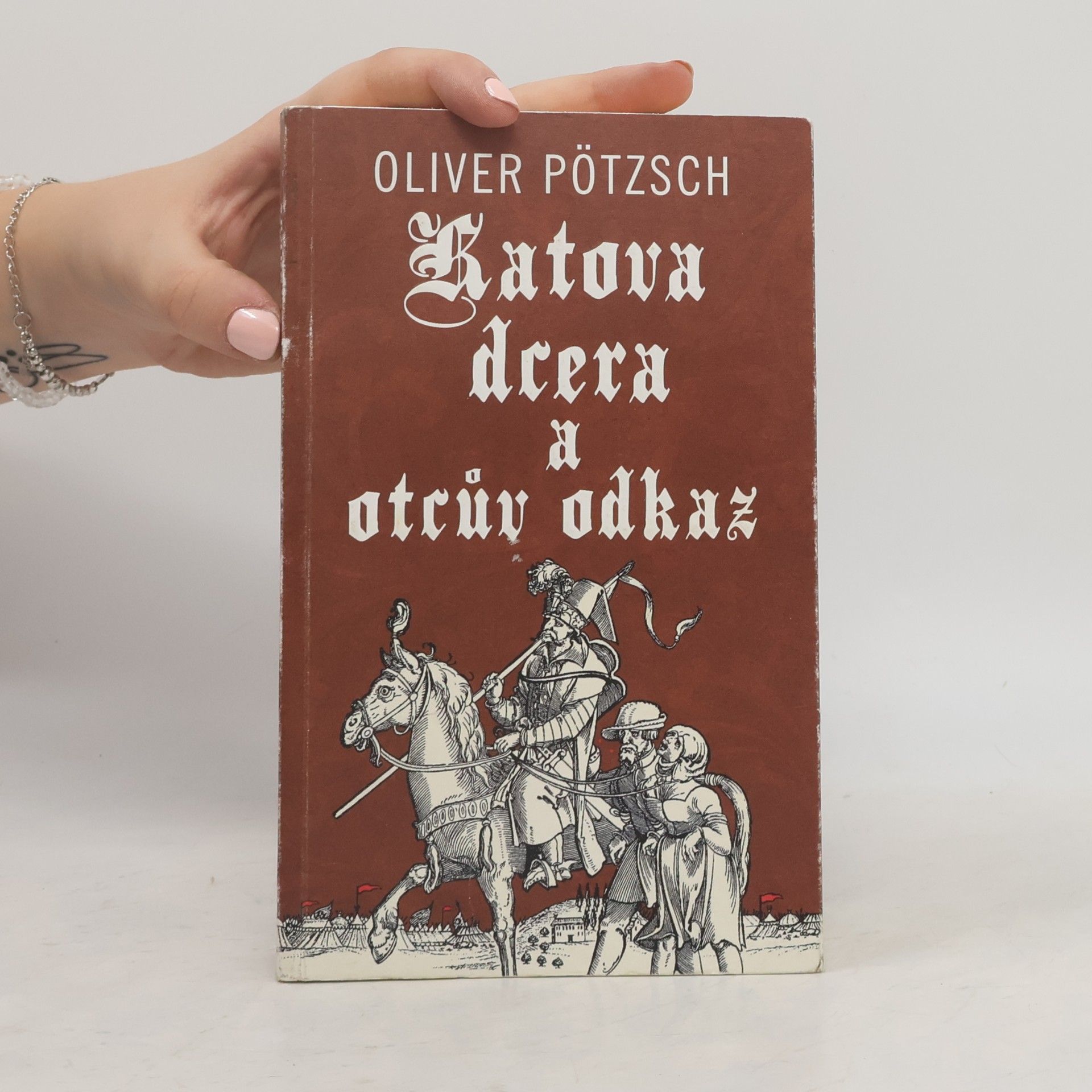 Oliver Pötzsch Katova dcera a otcův odkaz