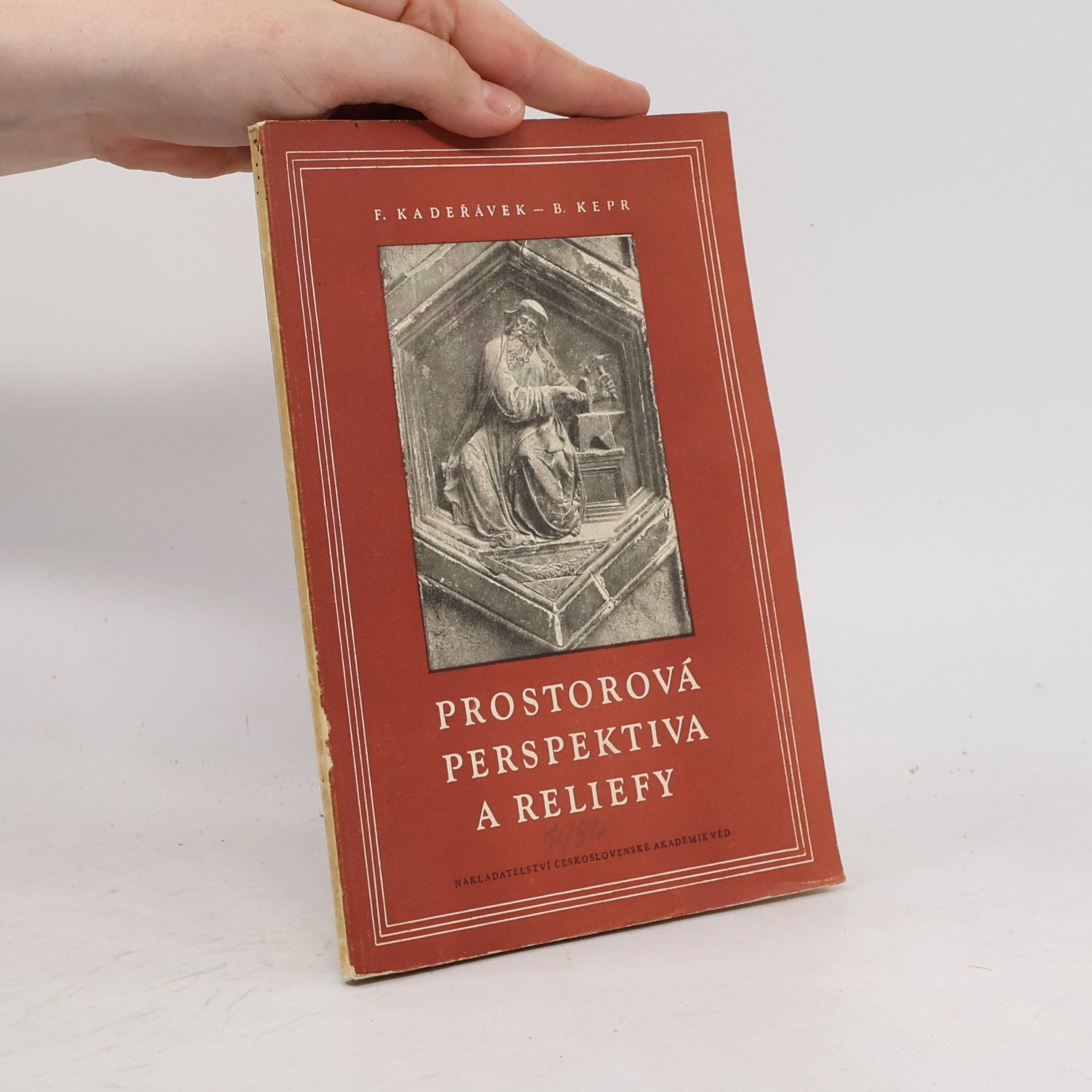 Bořivoj Kepr Prostorová perspektiva a reliefy