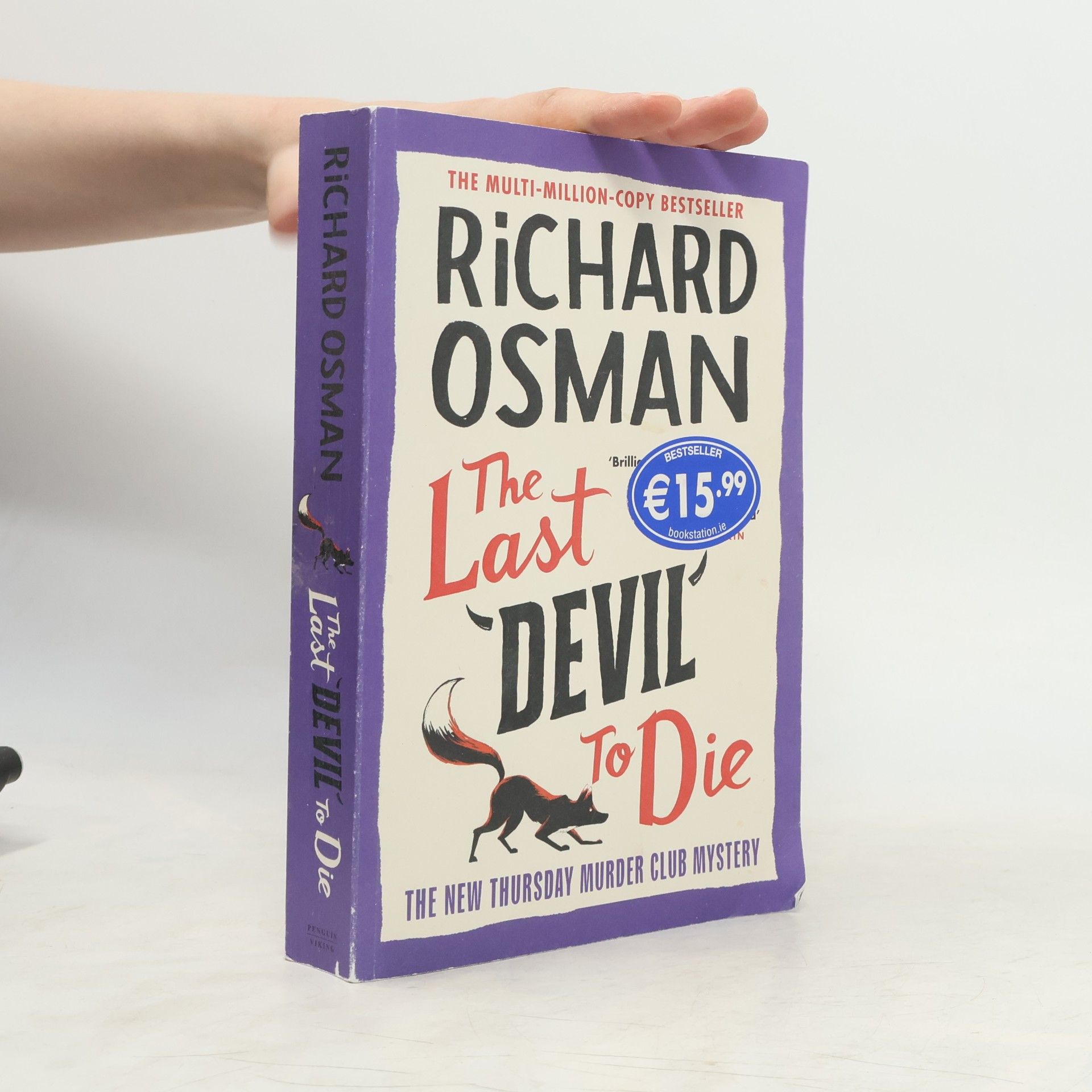 Richard Osman The Last Devil to Die