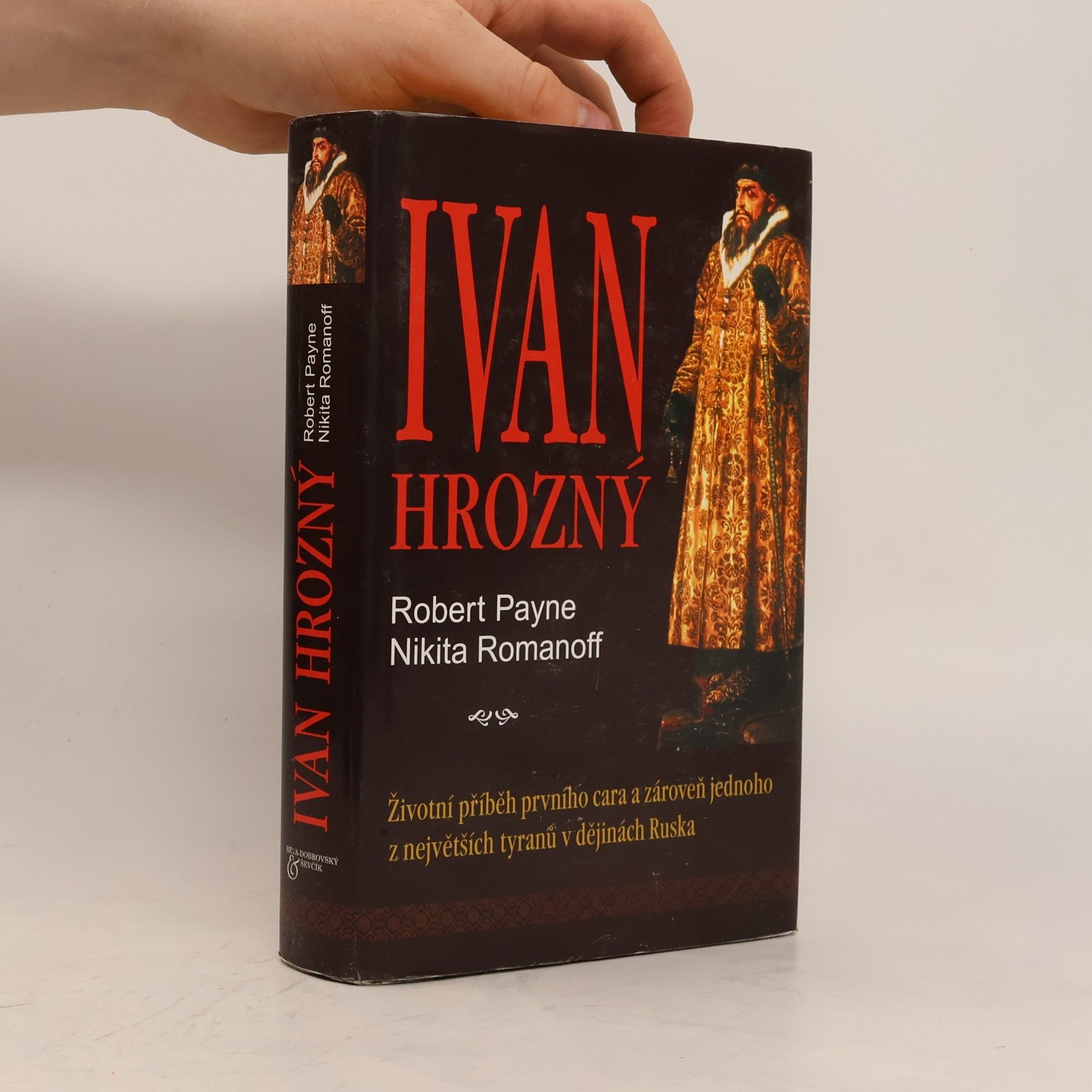 Nikita Romanow Ivan Hrozný