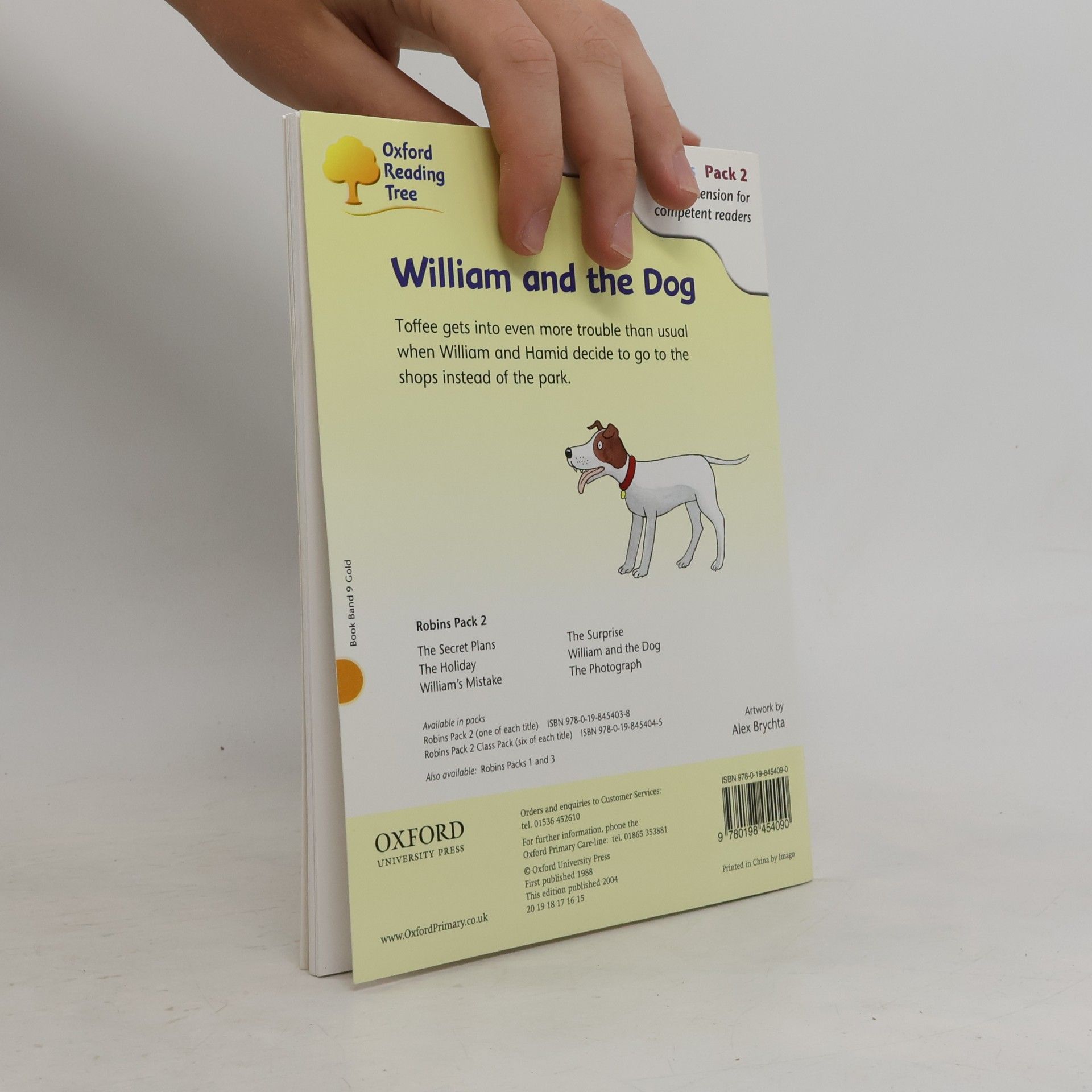 Mike Poulton Oxford Reading Tree - 2: William and the Dog