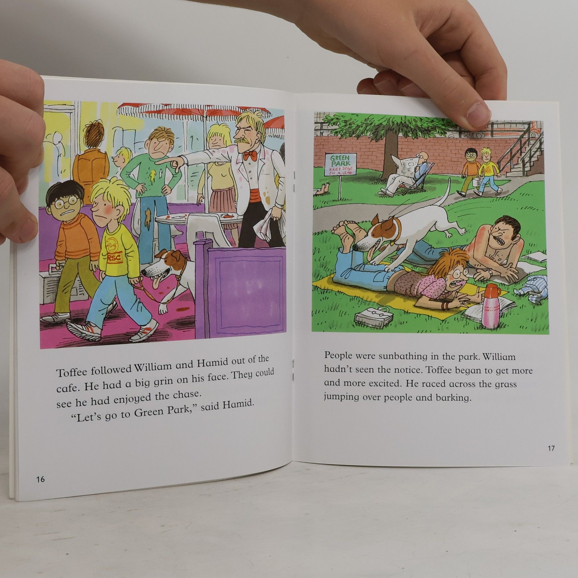 Mike Poulton Oxford Reading Tree - 2: William and the Dog