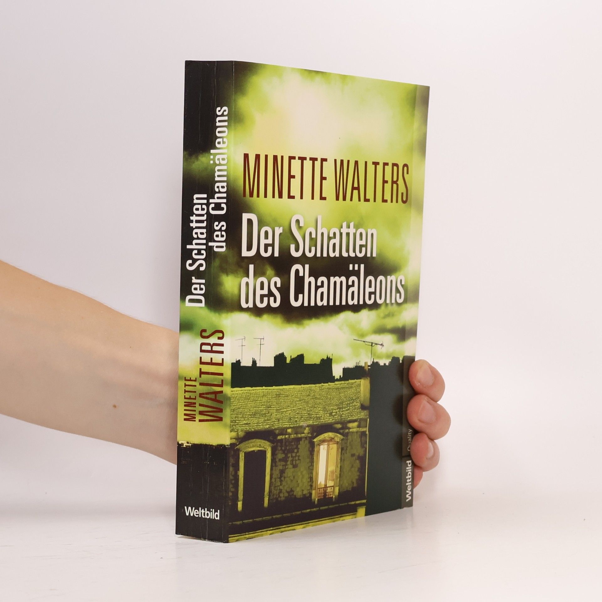 Minette Walter Der Schatten des Chamäleons