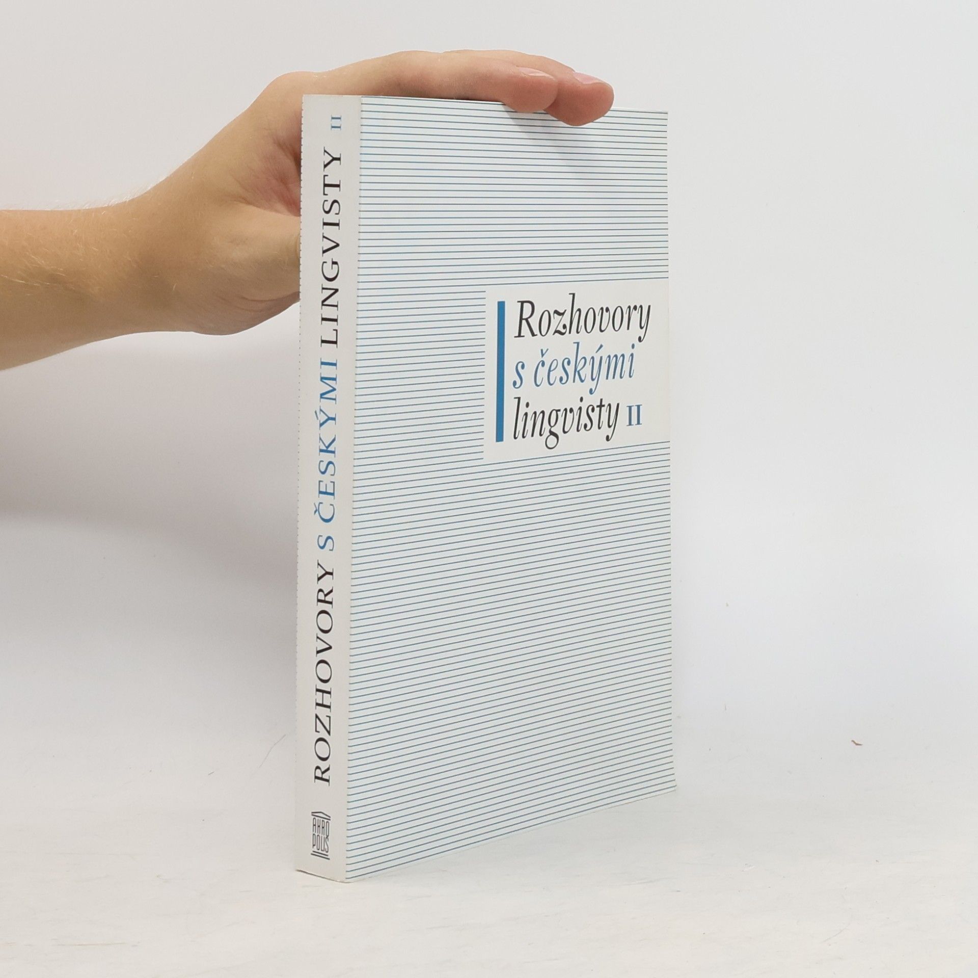 Jan Chromý Rozhovory s českými lingvisty II