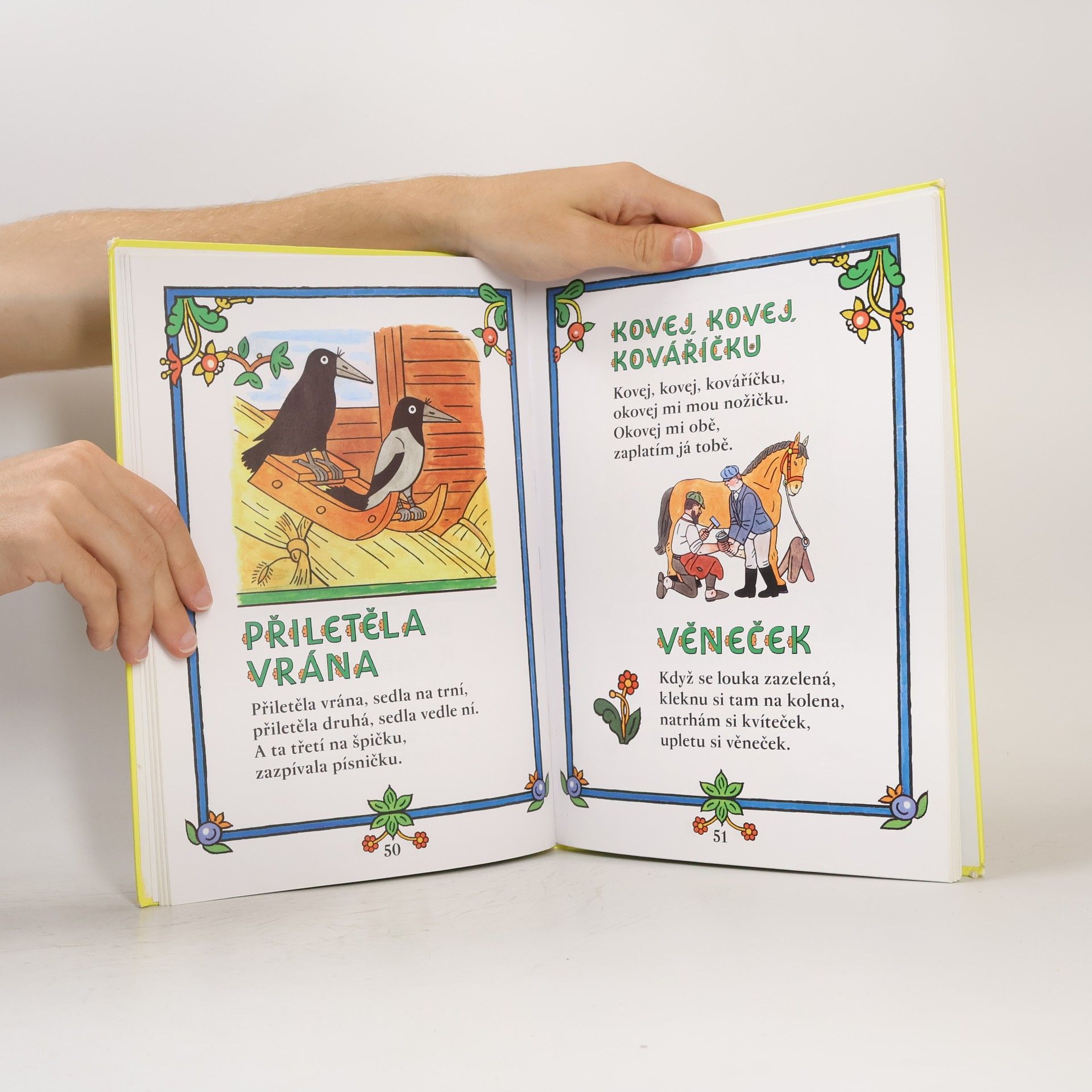 Josef Lada Velká kniha českých říkadel : říkadla, písničky, rozpočítadla