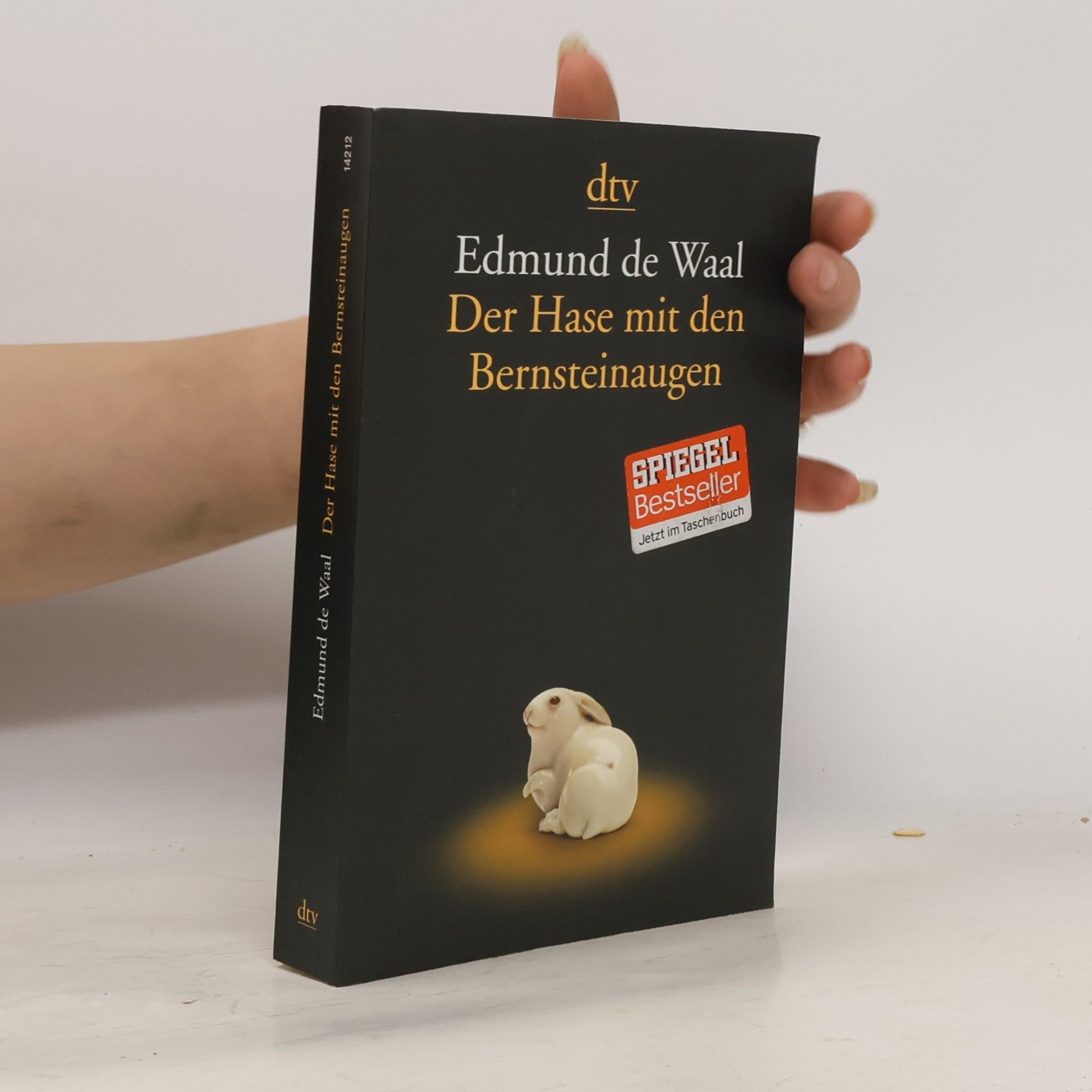Edmund de Waal Der Hase mit den Bernsteinaugen