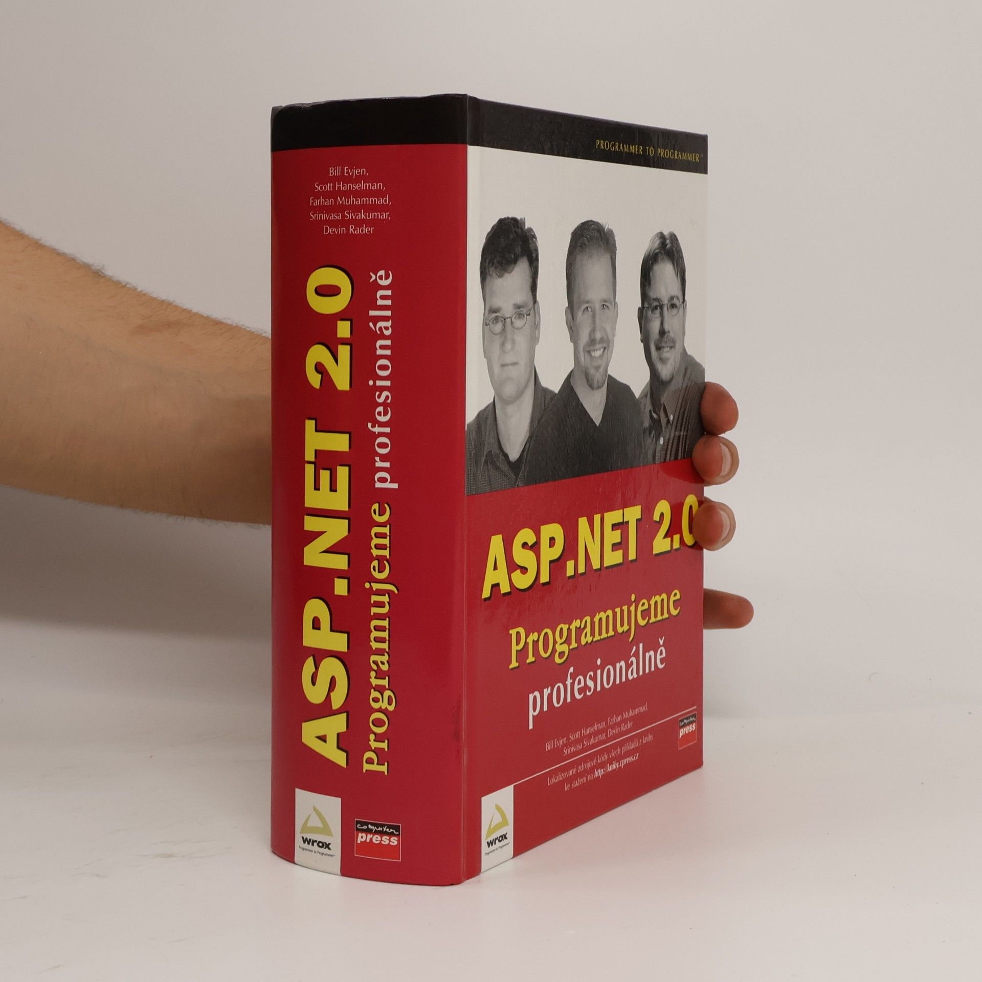 Bill Evjen ASP.NET 2.0 : programujeme profesionálně