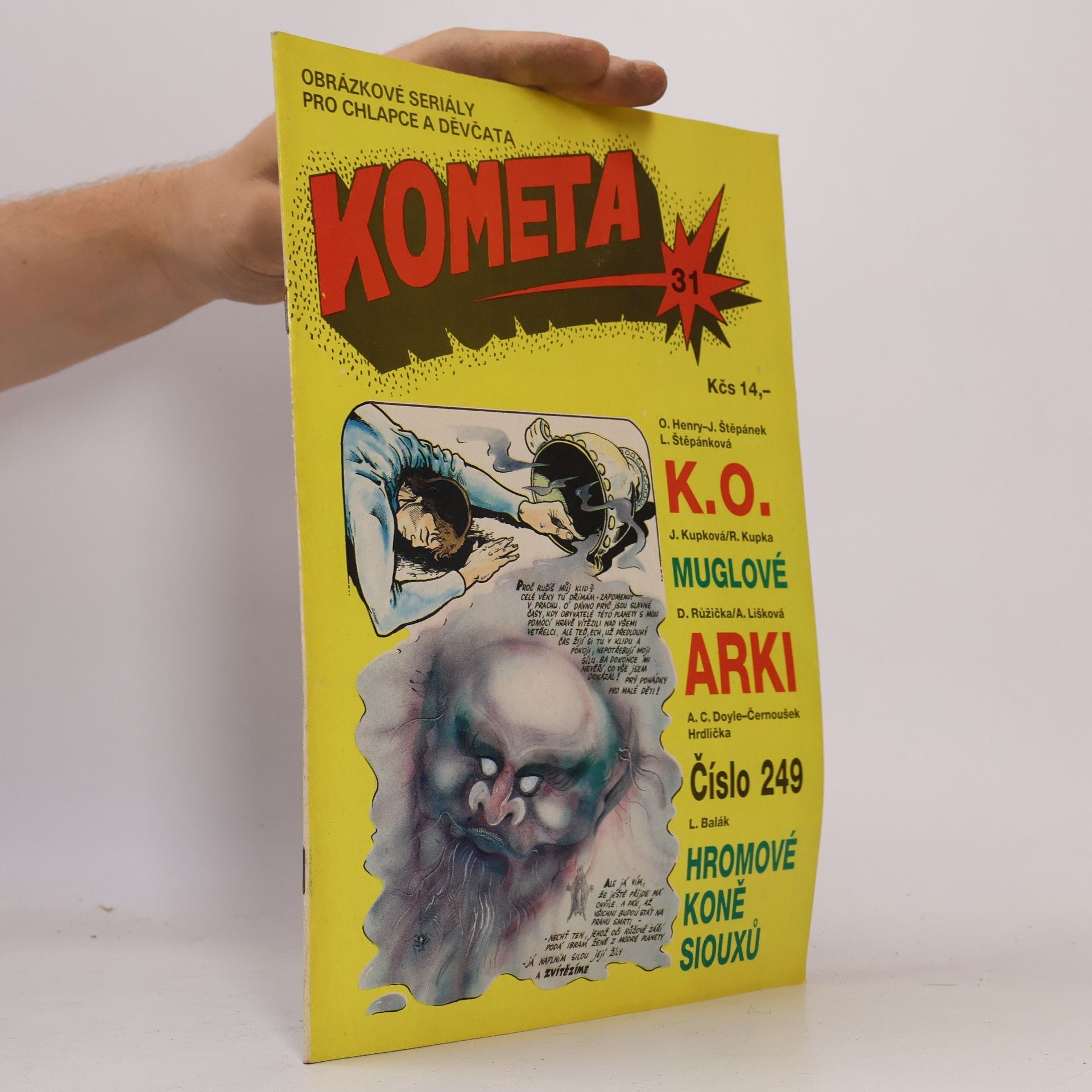 Kolektív autorov Kometa č. 31