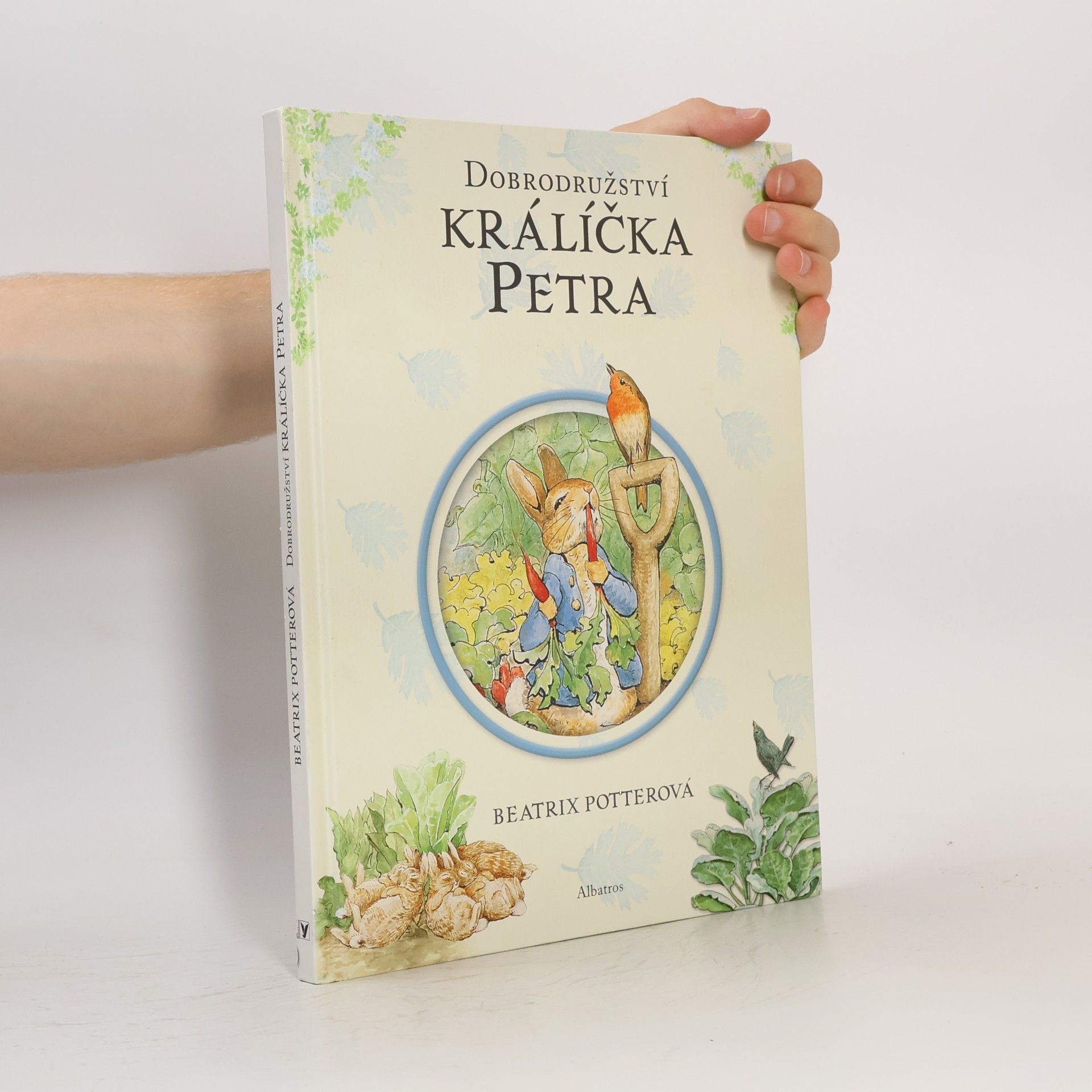 Beatrix Potter Dobrodružství králíčka Petra
