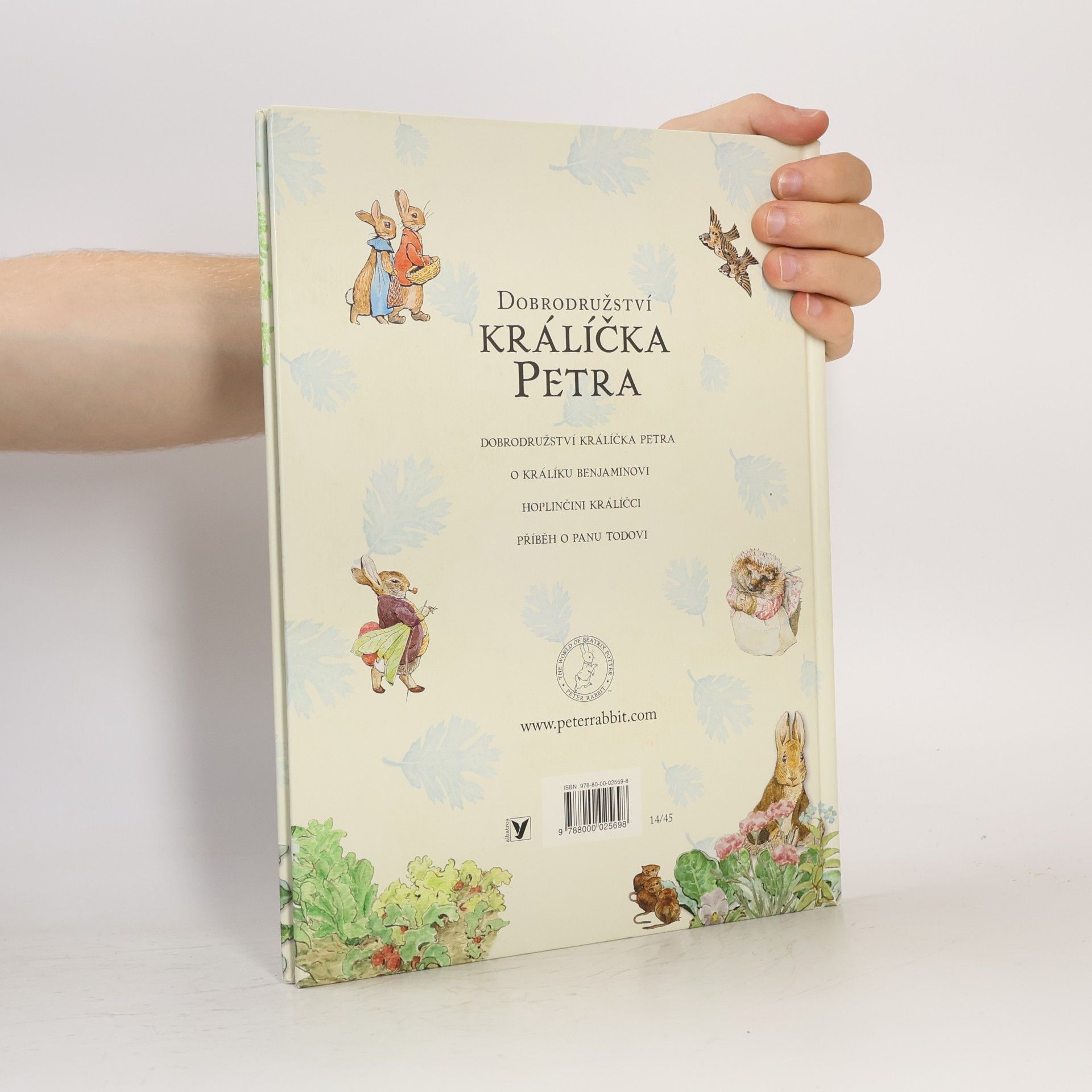 Beatrix Potter Dobrodružství králíčka Petra