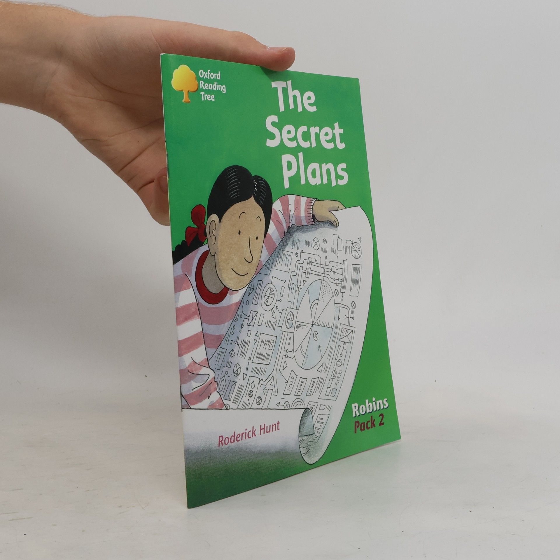 Roderick Hunt Oxford Reading Tree - Robins Pack 2: The Secret Plans