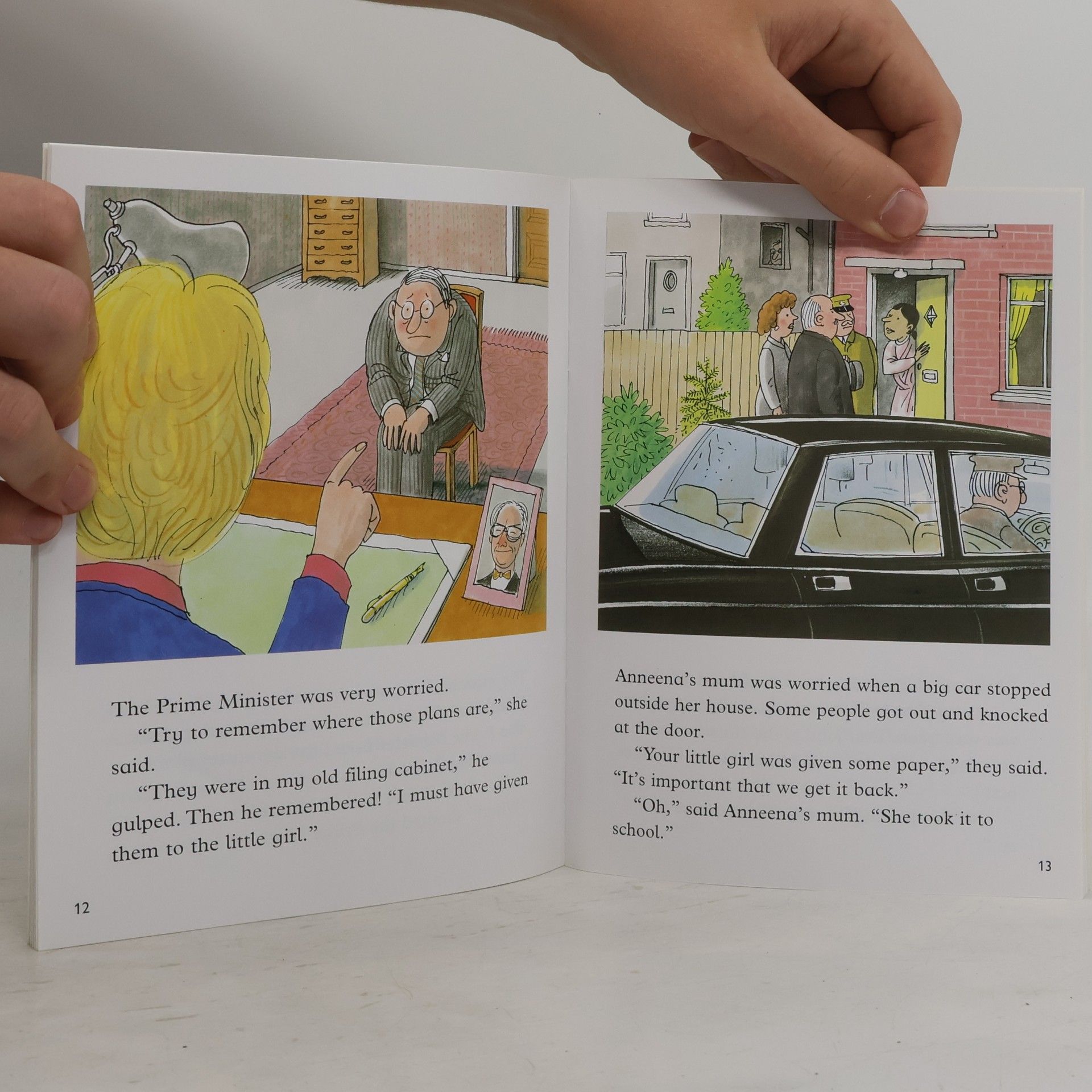 Roderick Hunt Oxford Reading Tree - Robins Pack 2: The Secret Plans