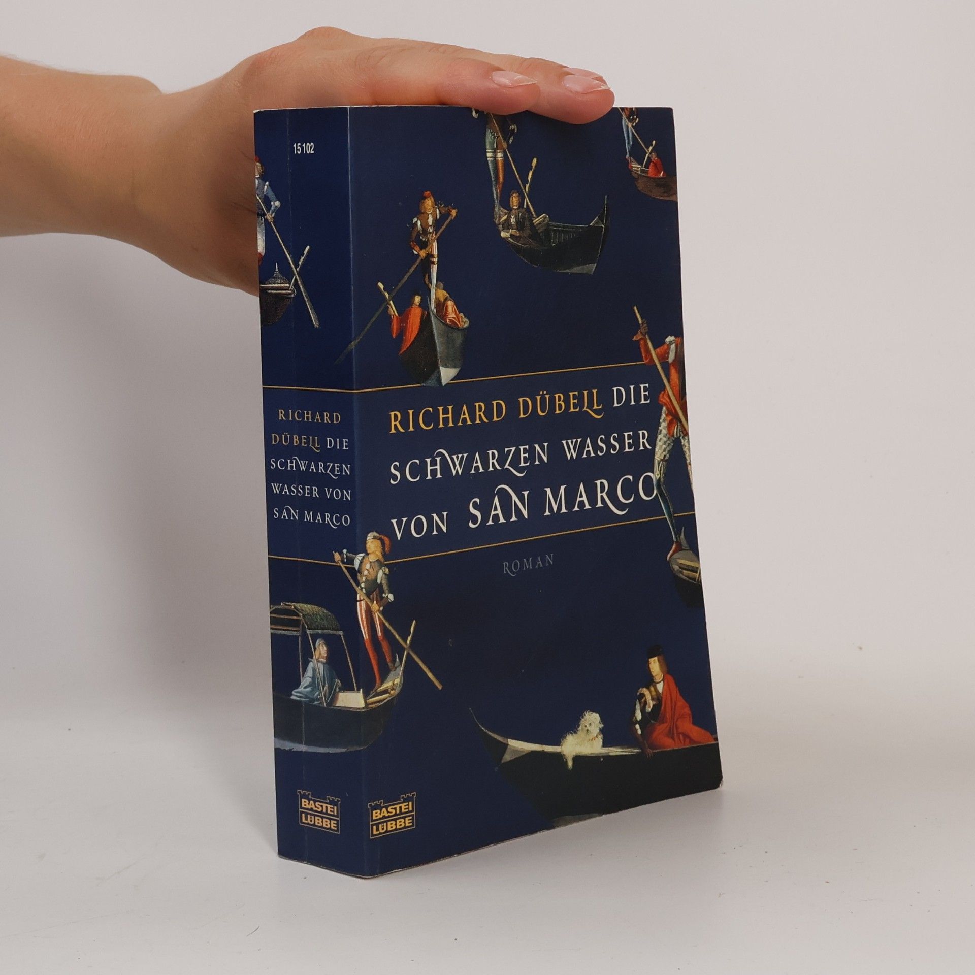 Die schwarzen Wasser von San Marco