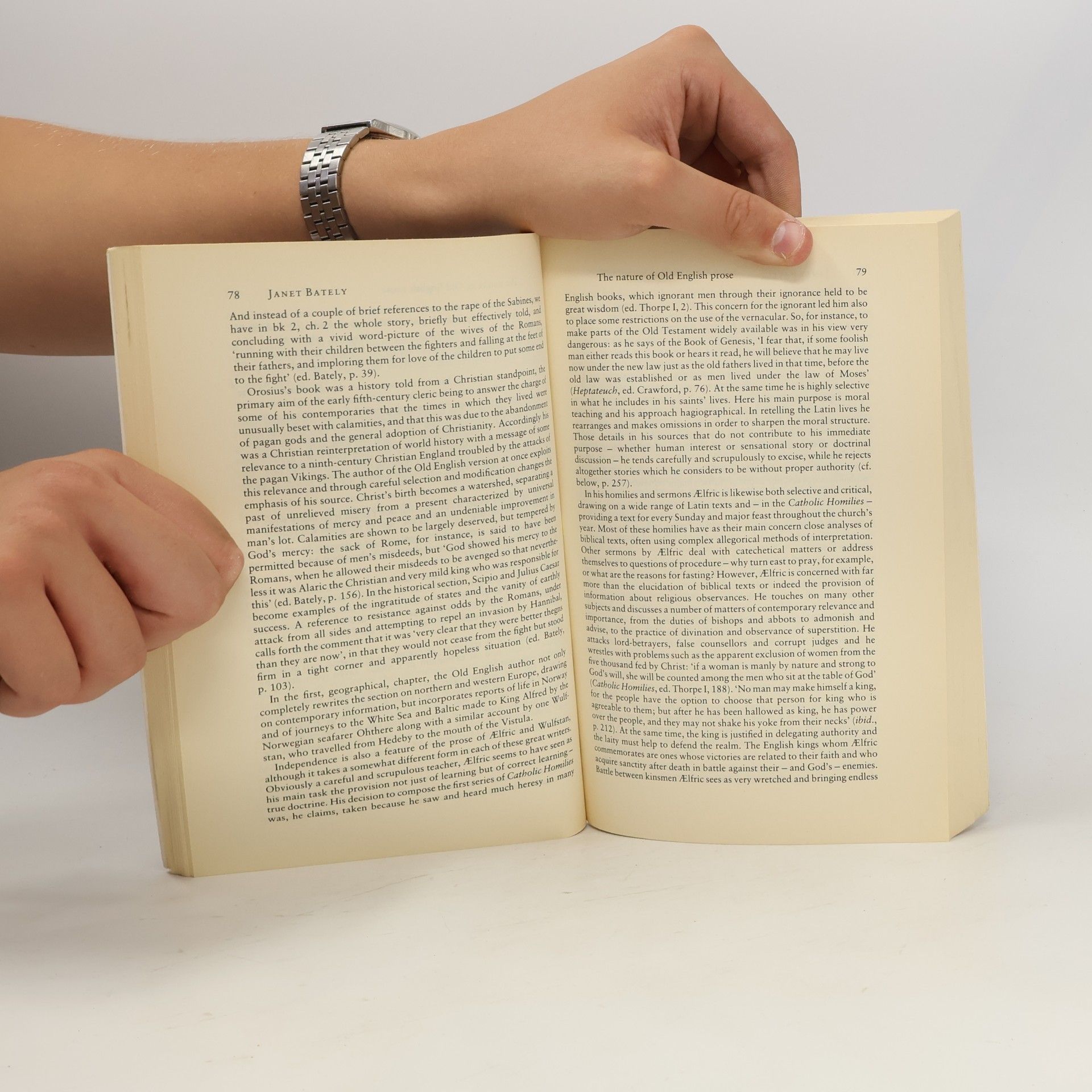 Malcolm Godden The Cambridge Companion to Old English Literature