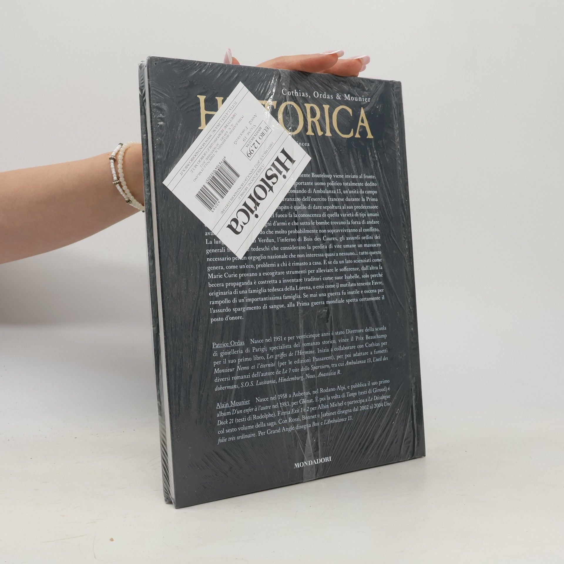 Autores varios Historica. Cothias, Ordas & Mounier