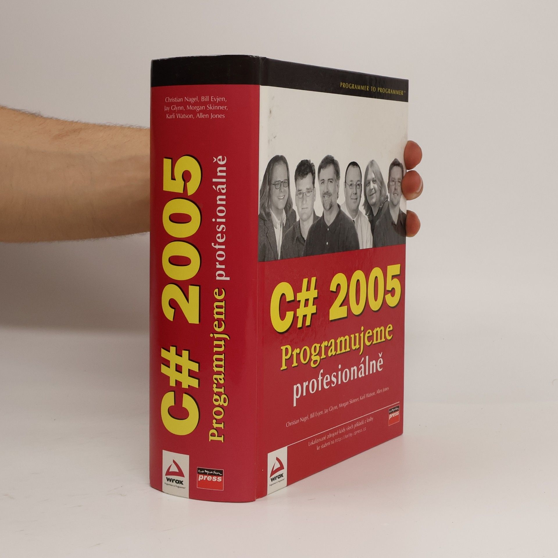 Christian Nagel C# 2005. Programujeme profesionálně