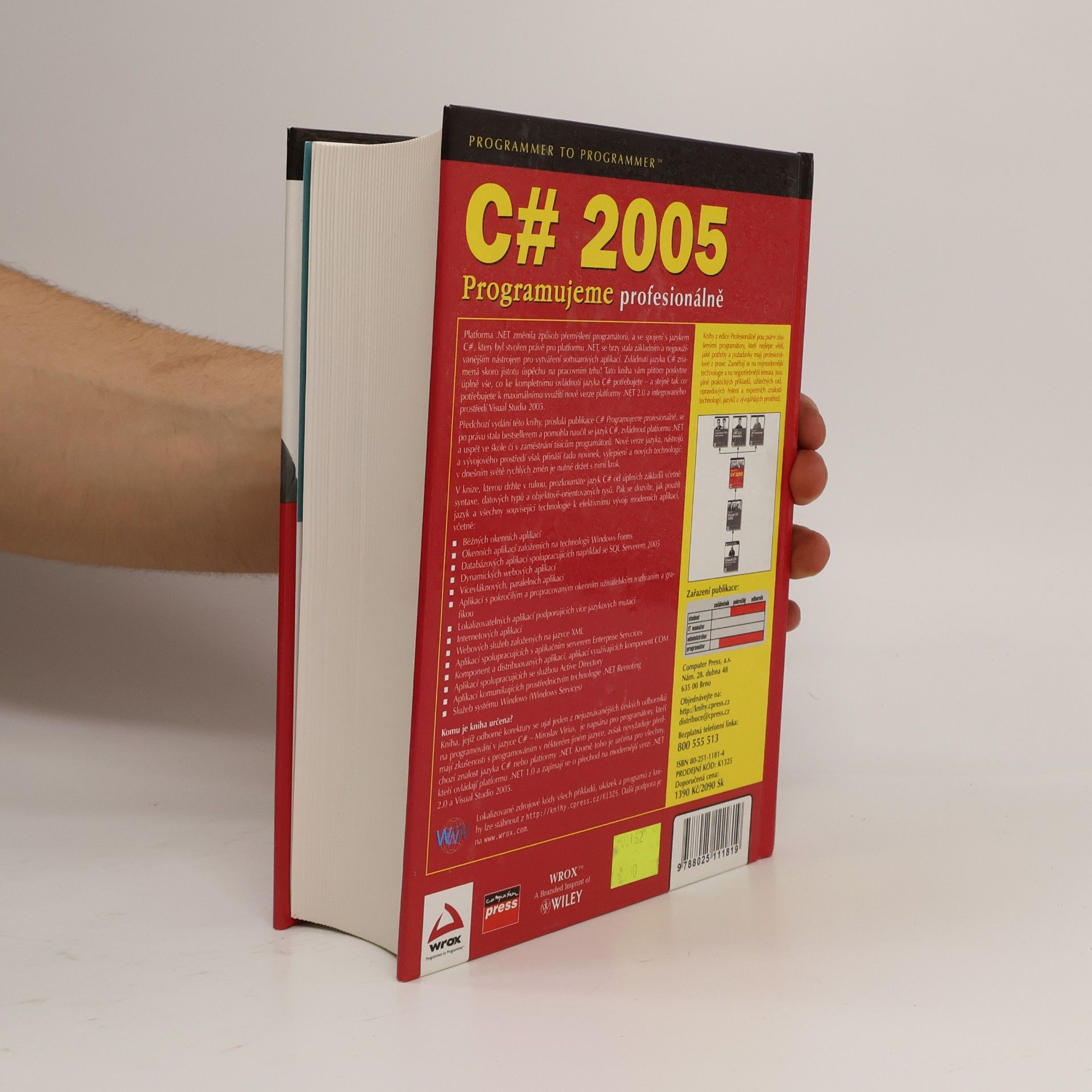 Christian Nagel C# 2005. Programujeme profesionálně