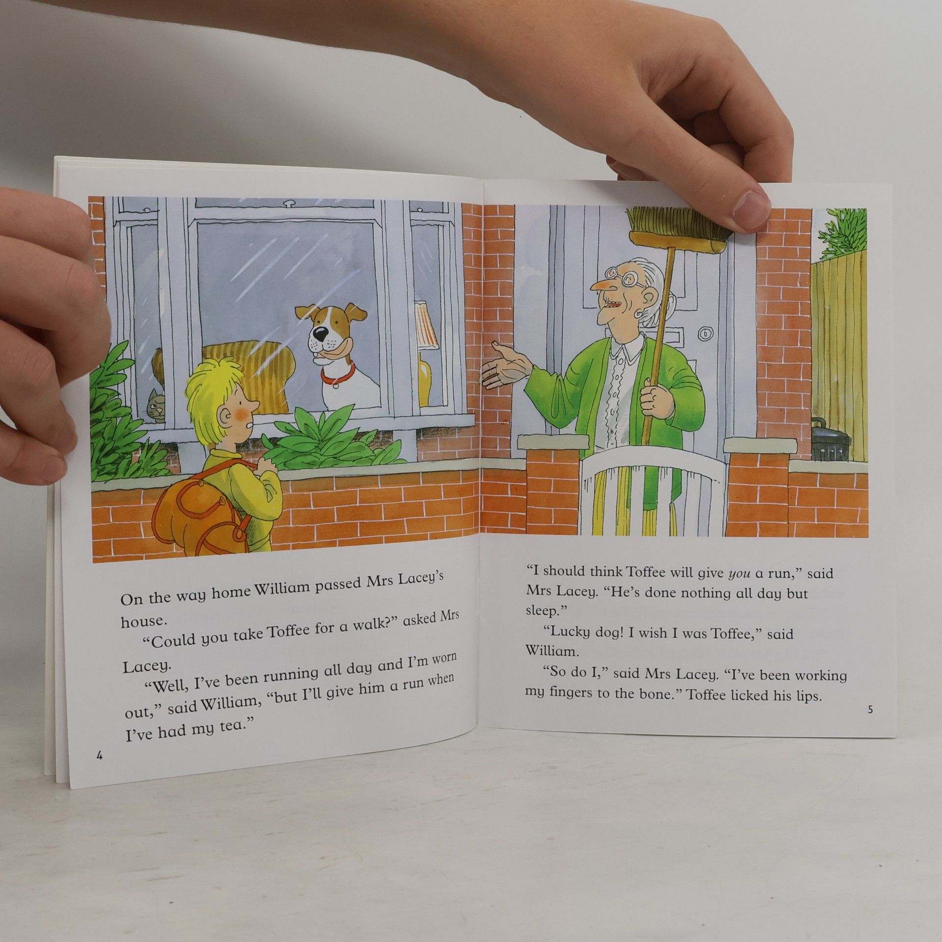Roderick Hunt Oxford Reading Tree: Robins - 2: William's Mistake