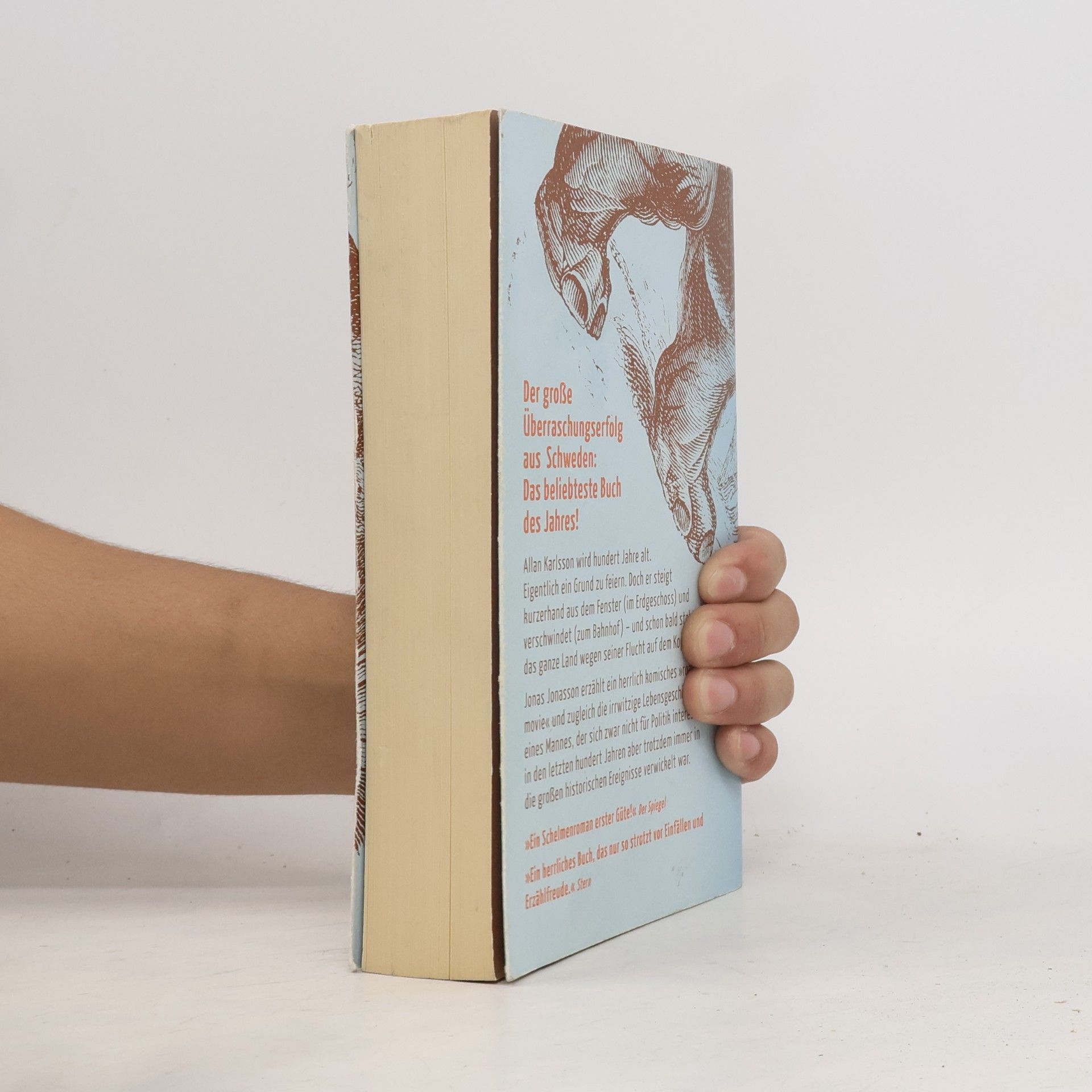Jonas Jonasson Der Hundertjährige, der aus dem Fenster stieg und verschwand