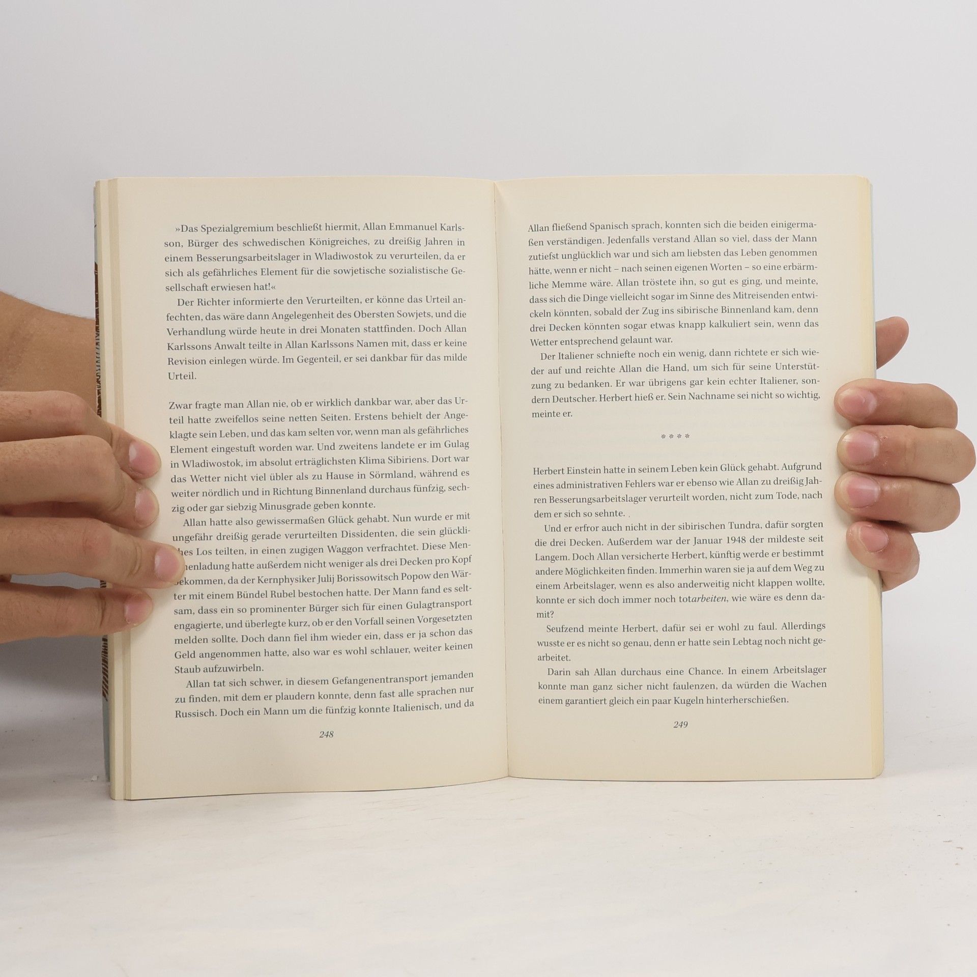 Jonas Jonasson Der Hundertjährige, der aus dem Fenster stieg und verschwand