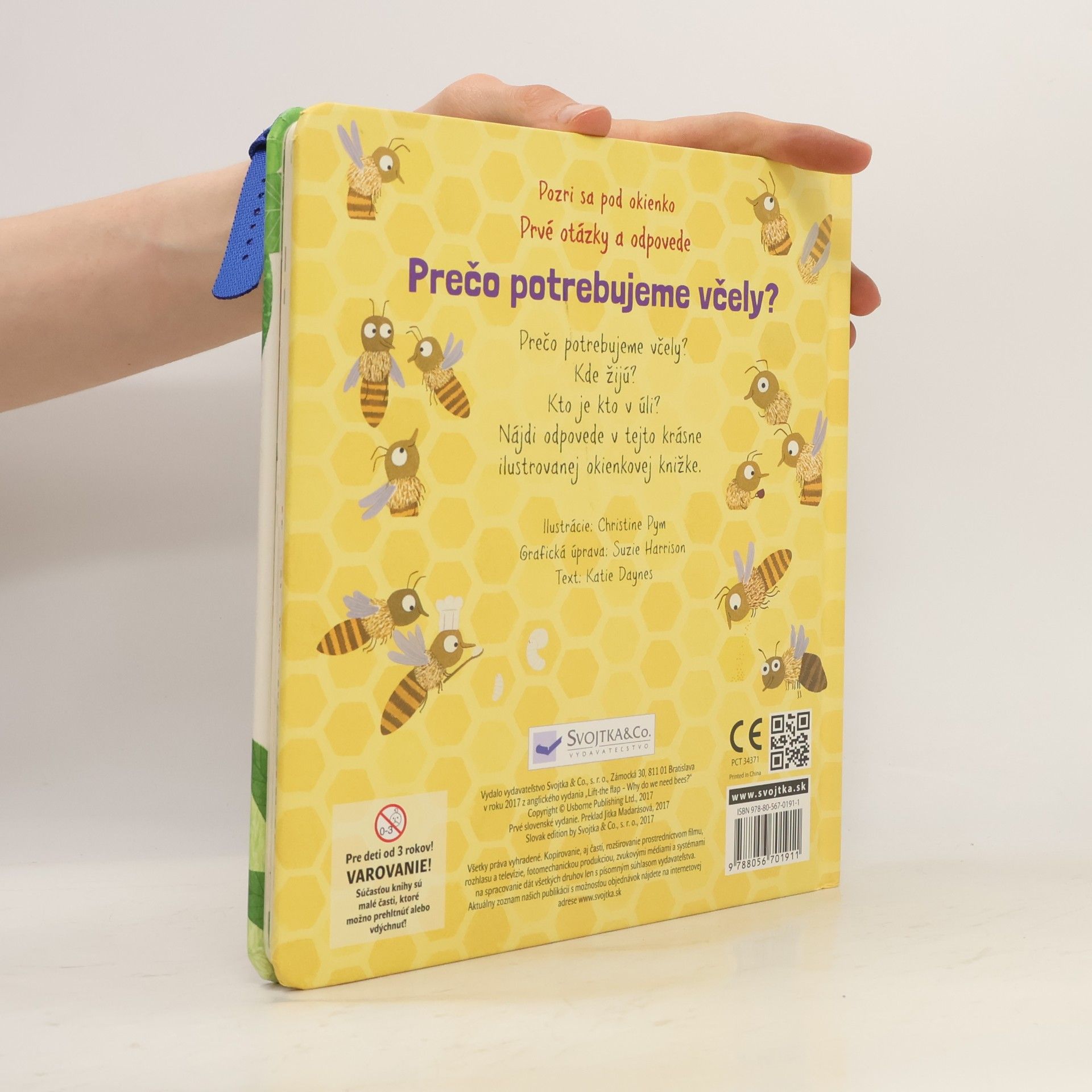 Kolektiv autorů Prečo potrebujeme včely