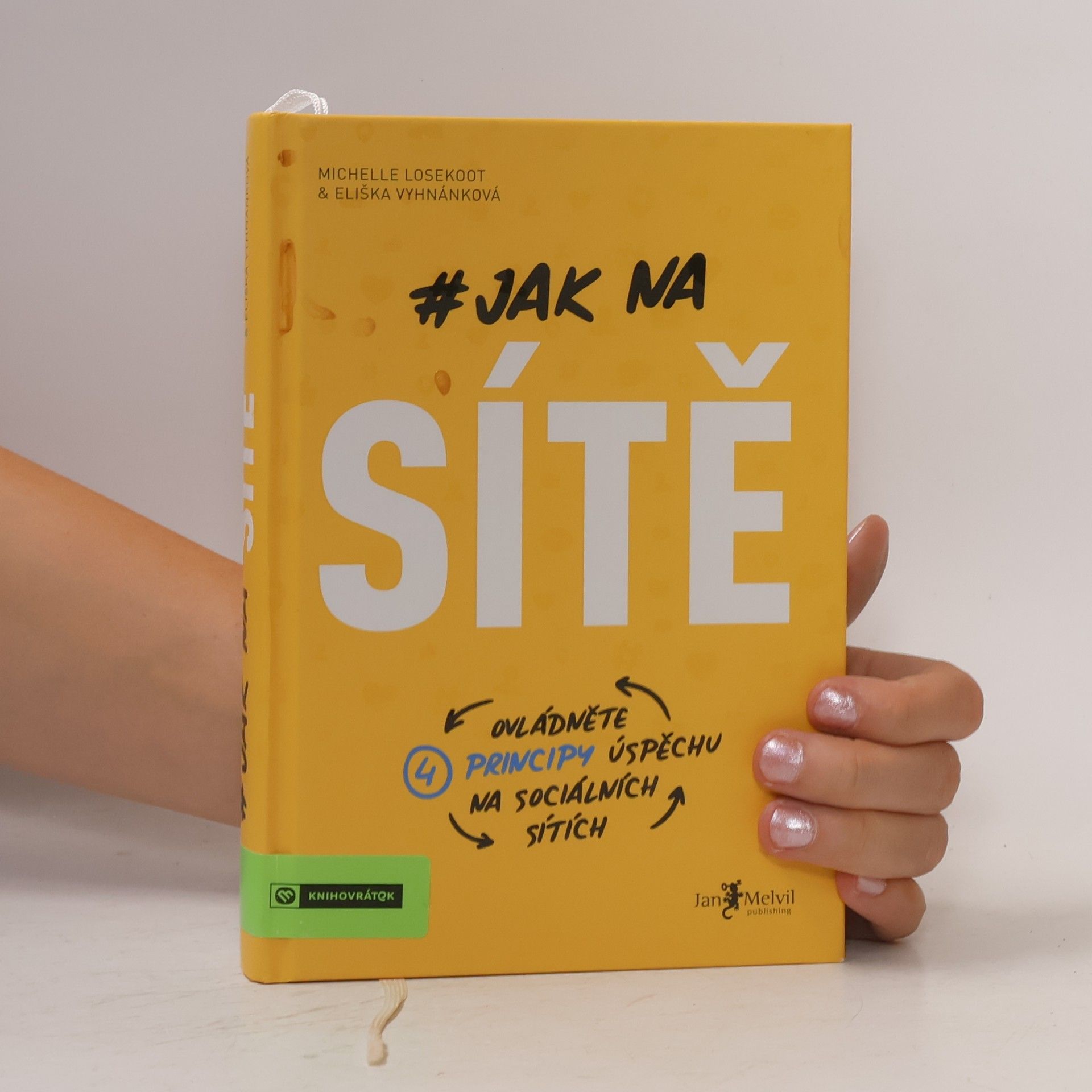 Michelle Losekoot Jak na sítě