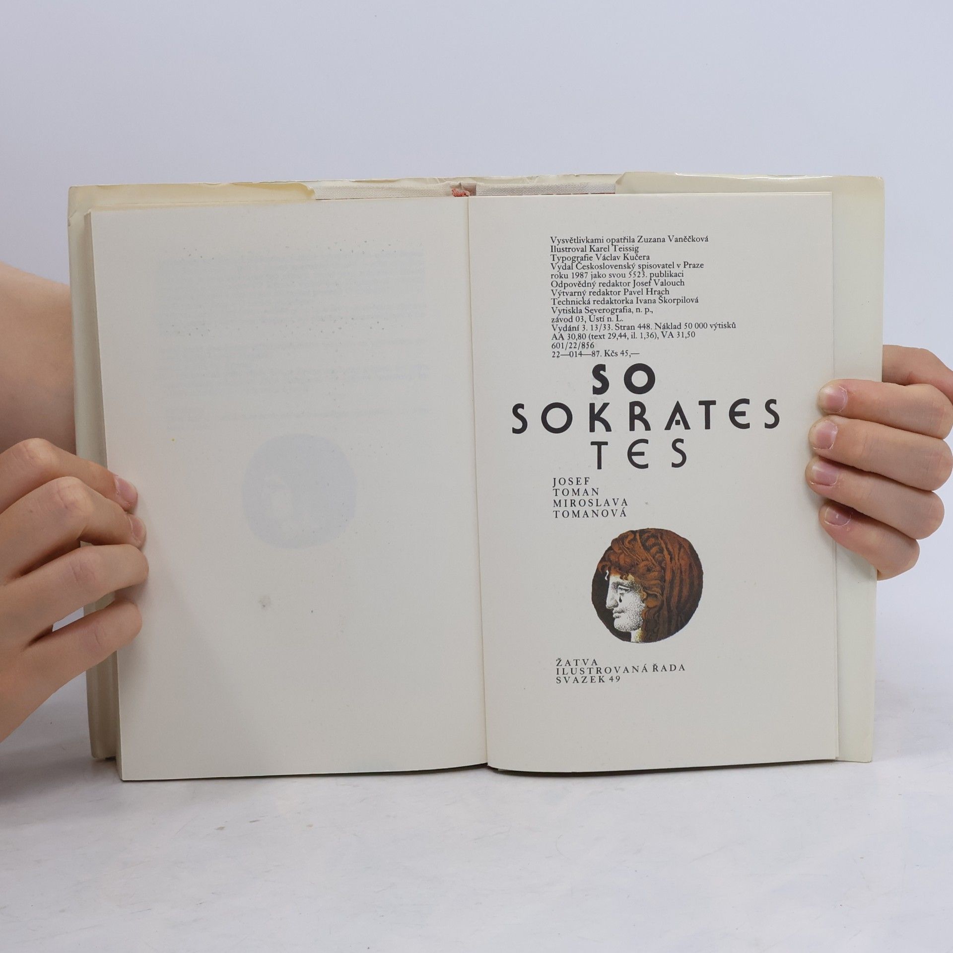 Josef Toman Sokrates