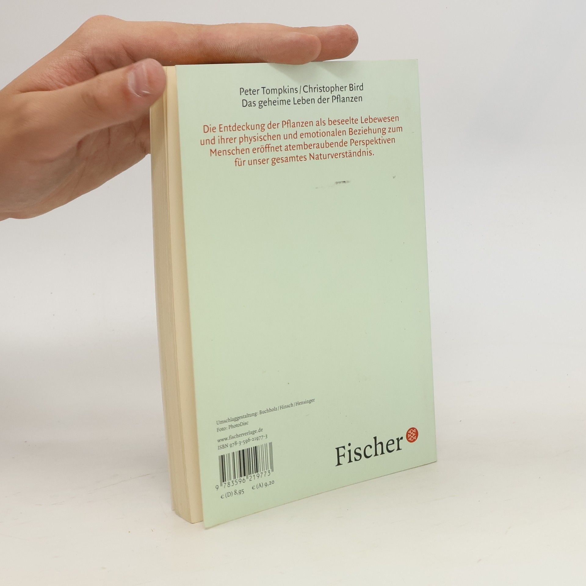 Christopher Bird Das geheime Leben der Pflanzen