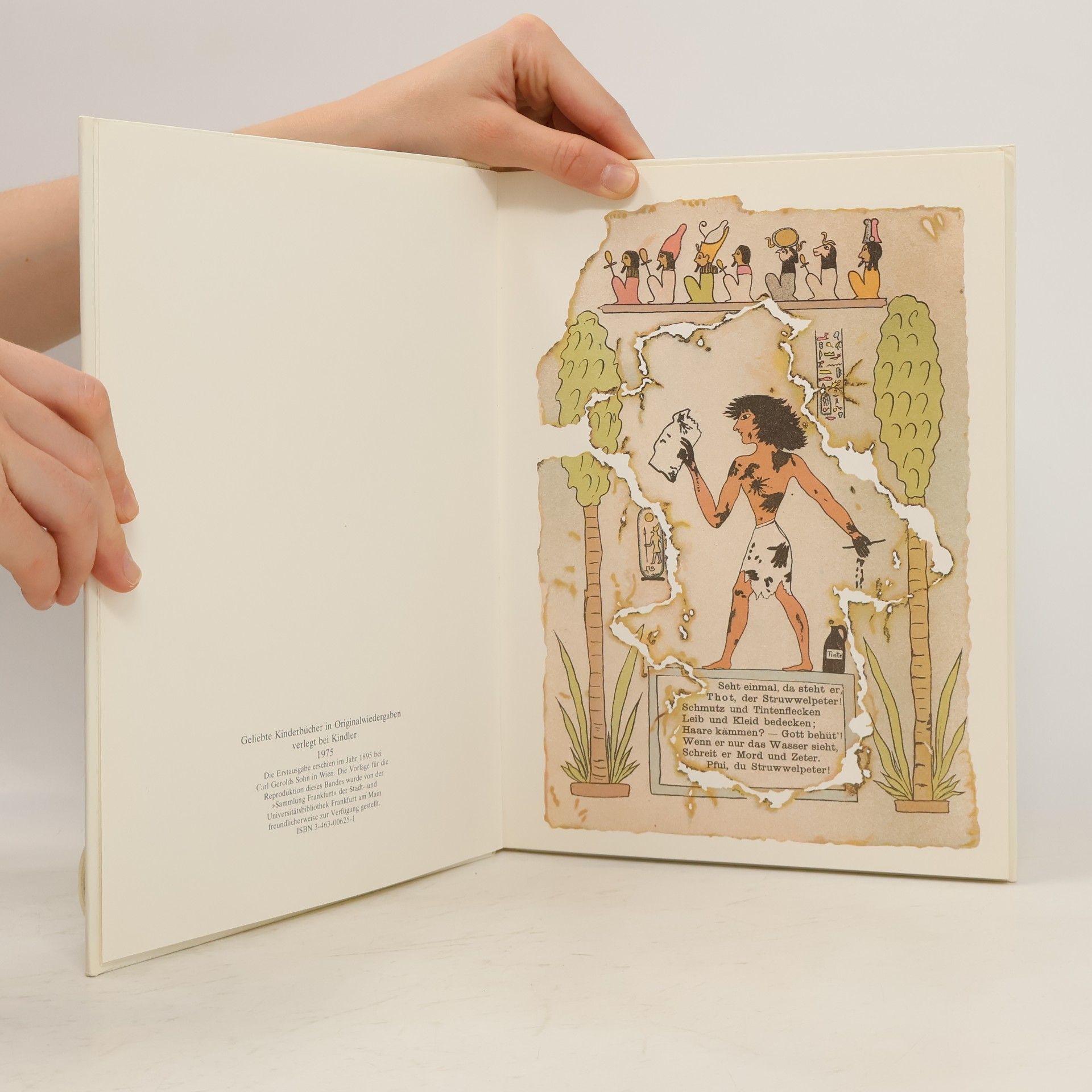 Autorenkollektiv Der aegyptische Struwwelpeter