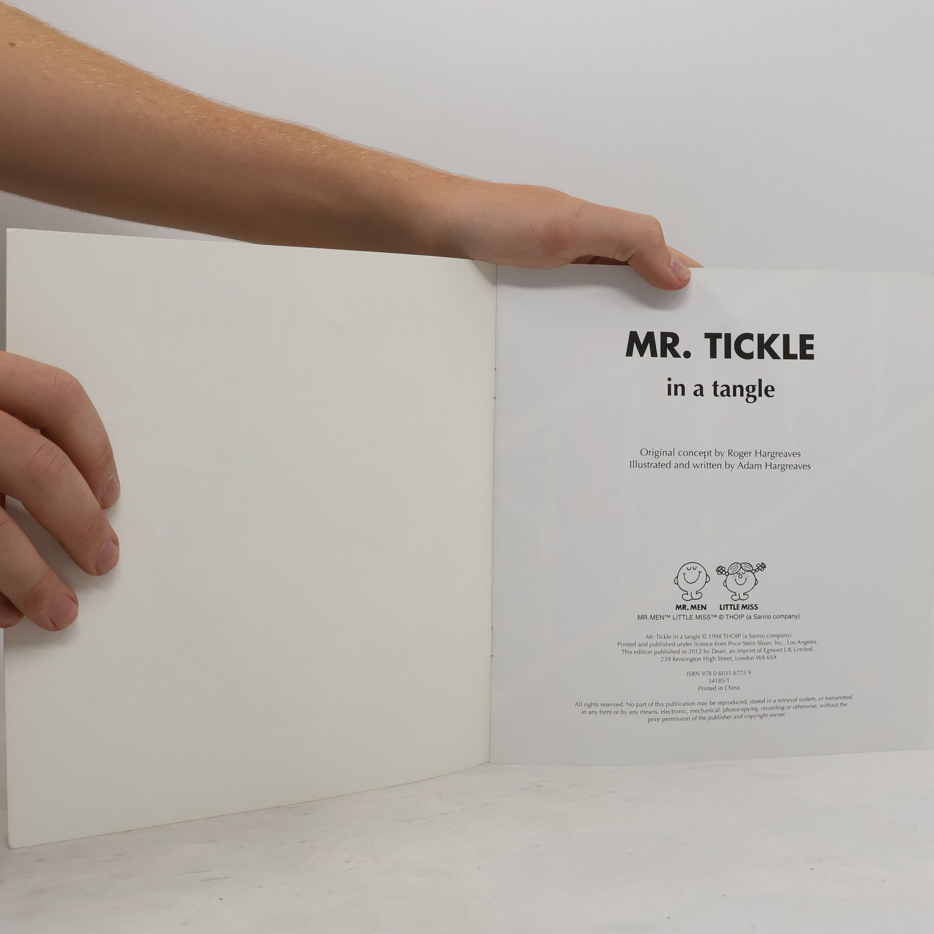 Roger Hargreaves Mr. Tickle