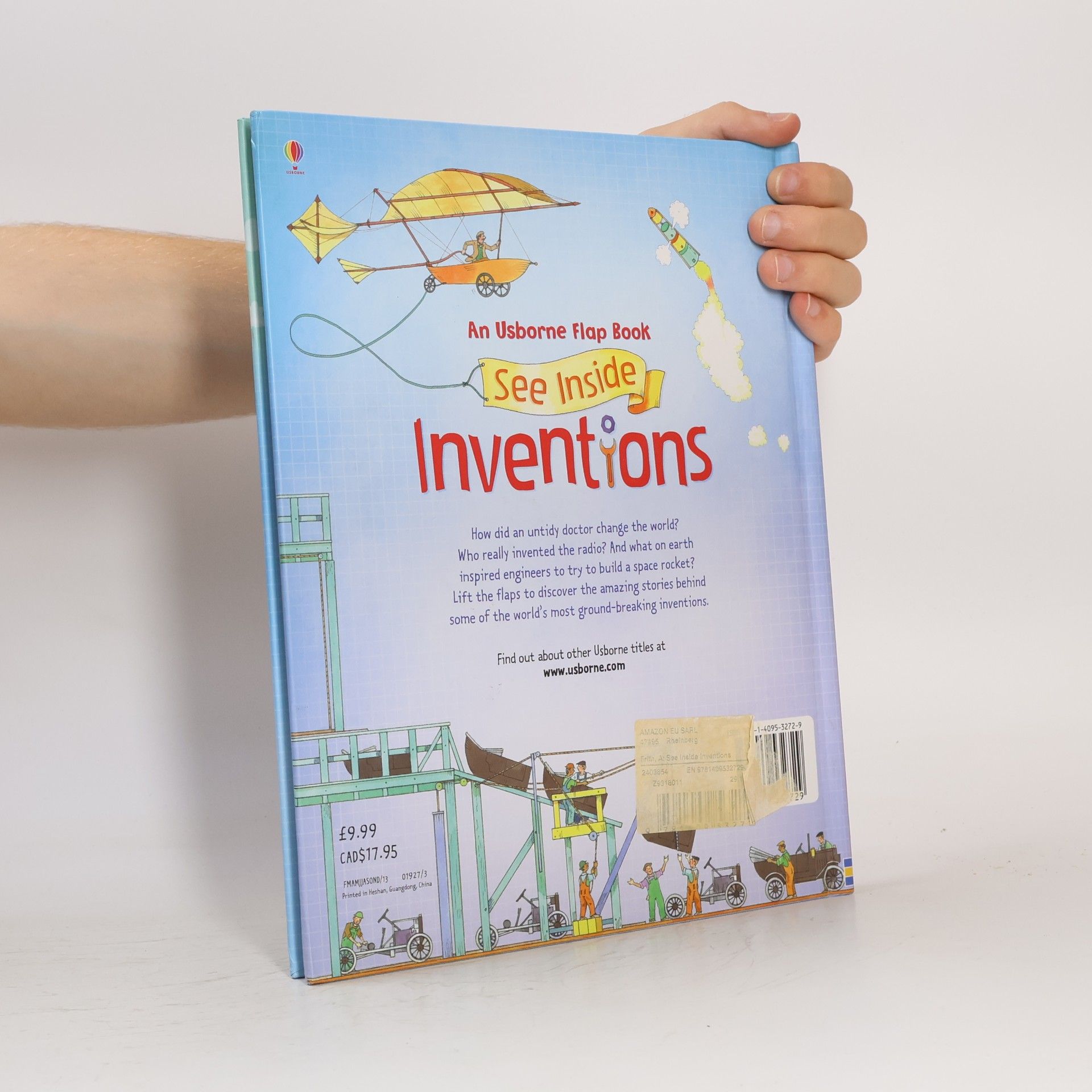 Alex Frith See Inside Inventions