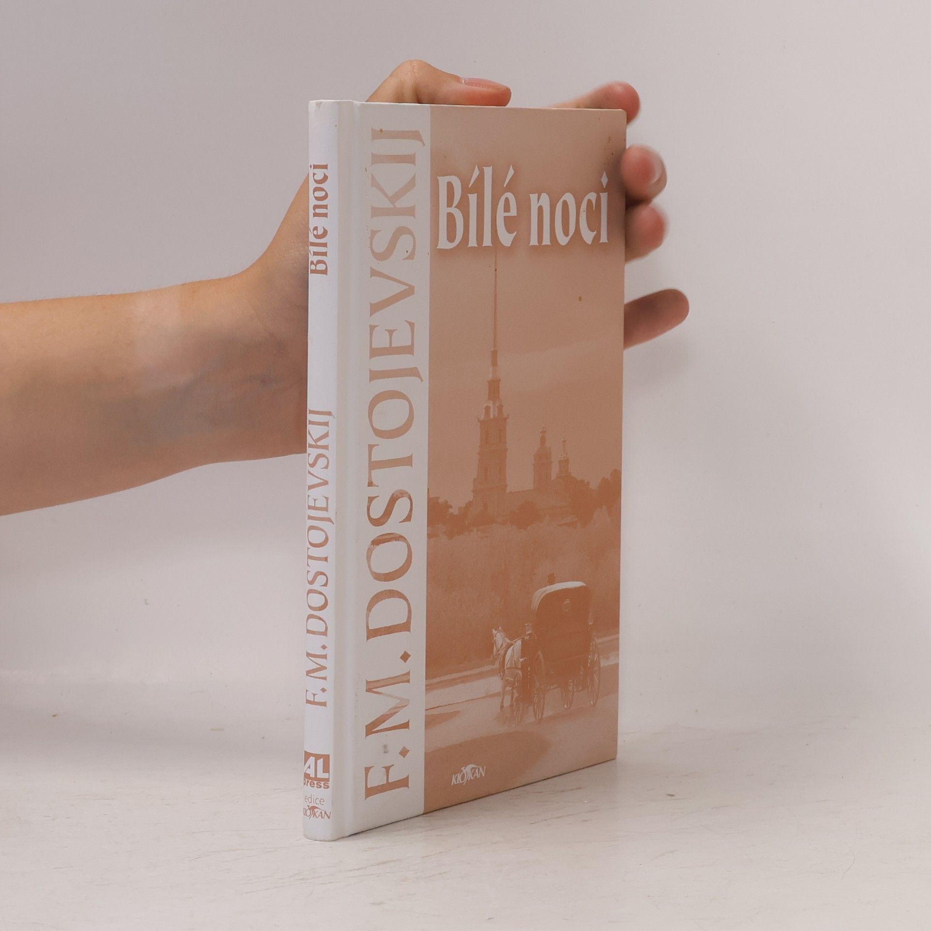Fyodor Dostoyevsky Bílé noci