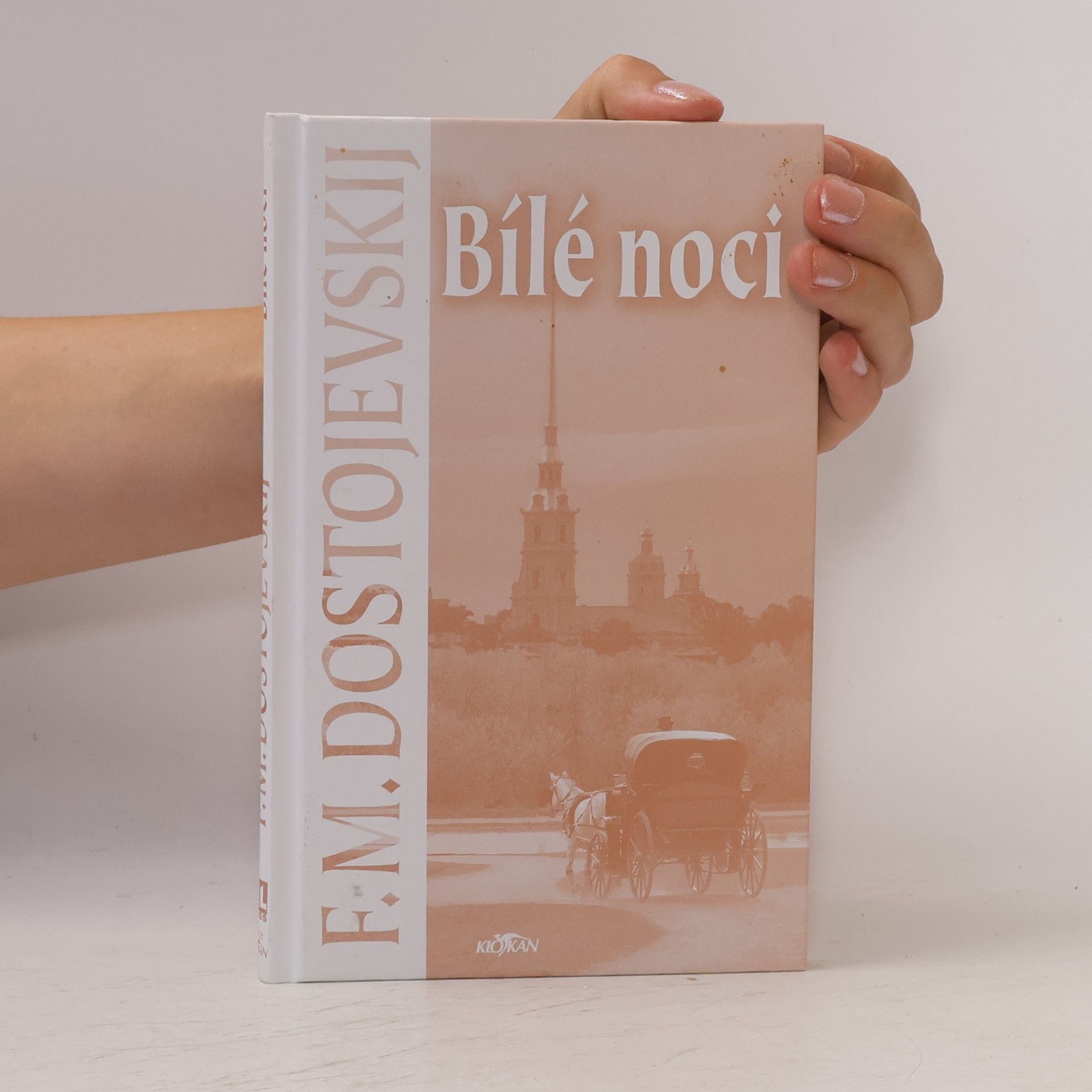 Fyodor Dostoyevsky Bílé noci