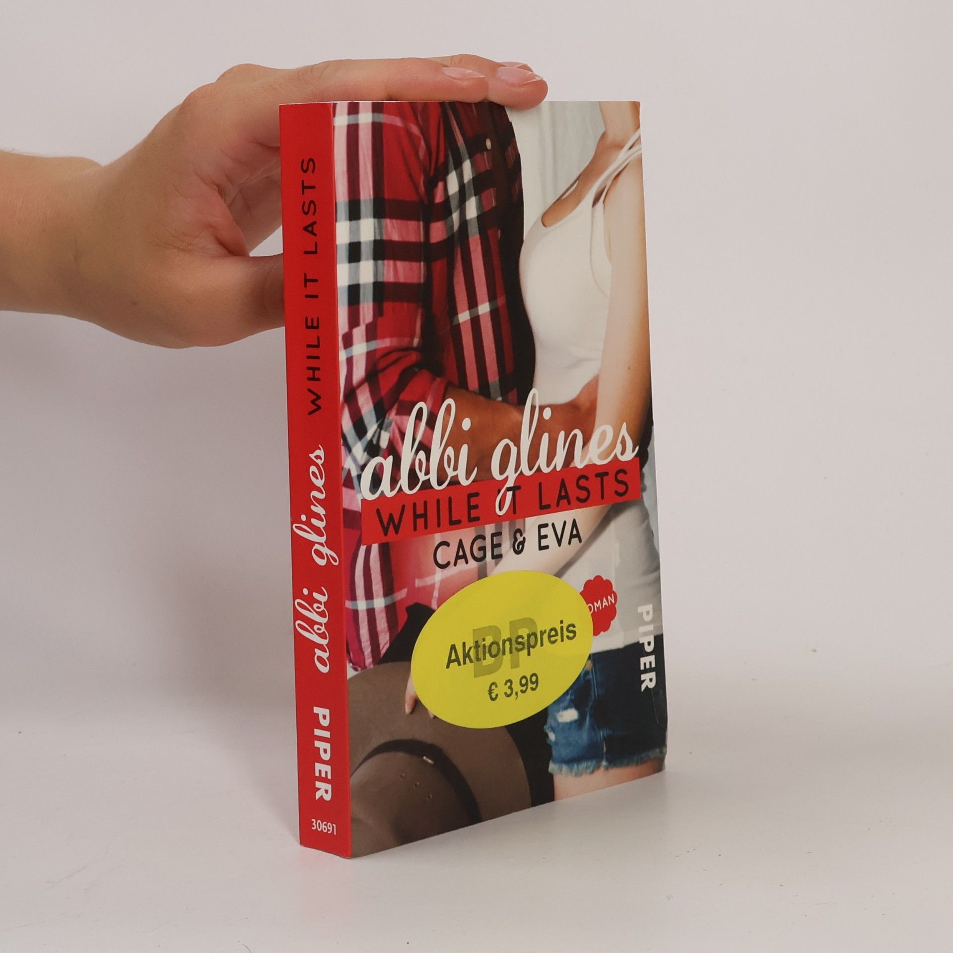 Abbi Glines While it lasts - Cage und Eva